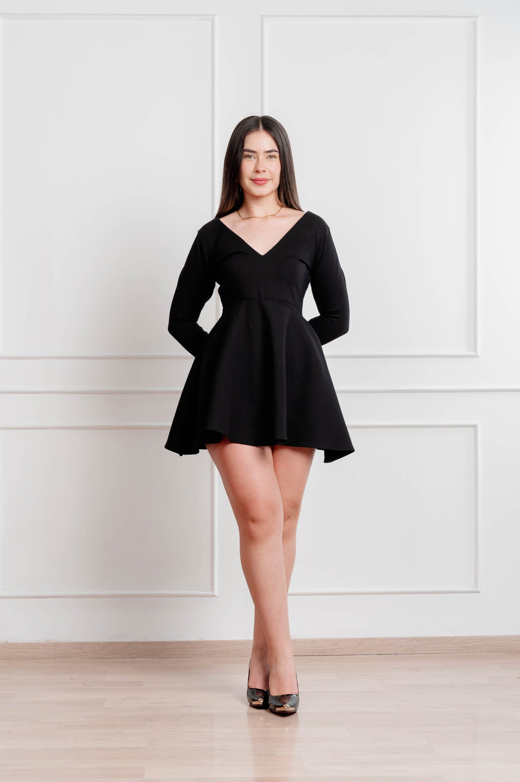 Vestido Sofía #13 negro