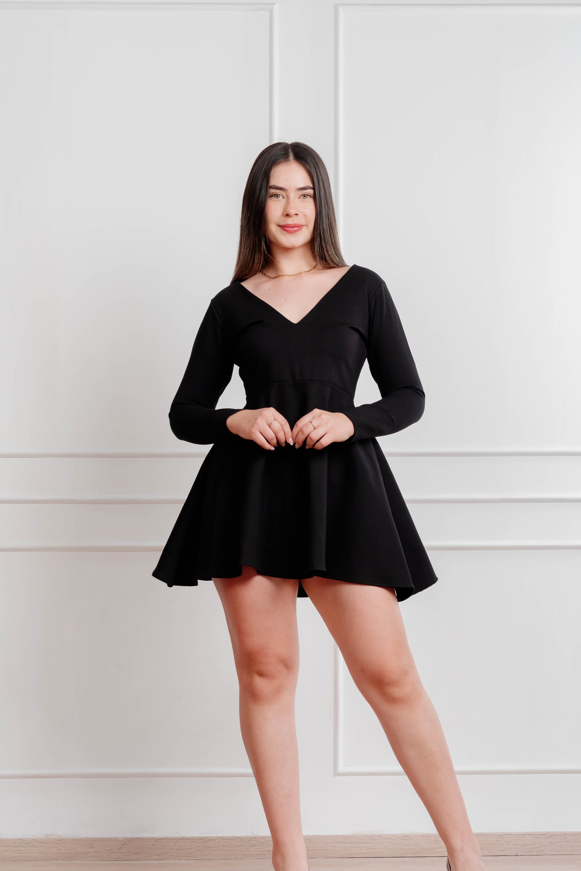Vestido Sofía #13 negro