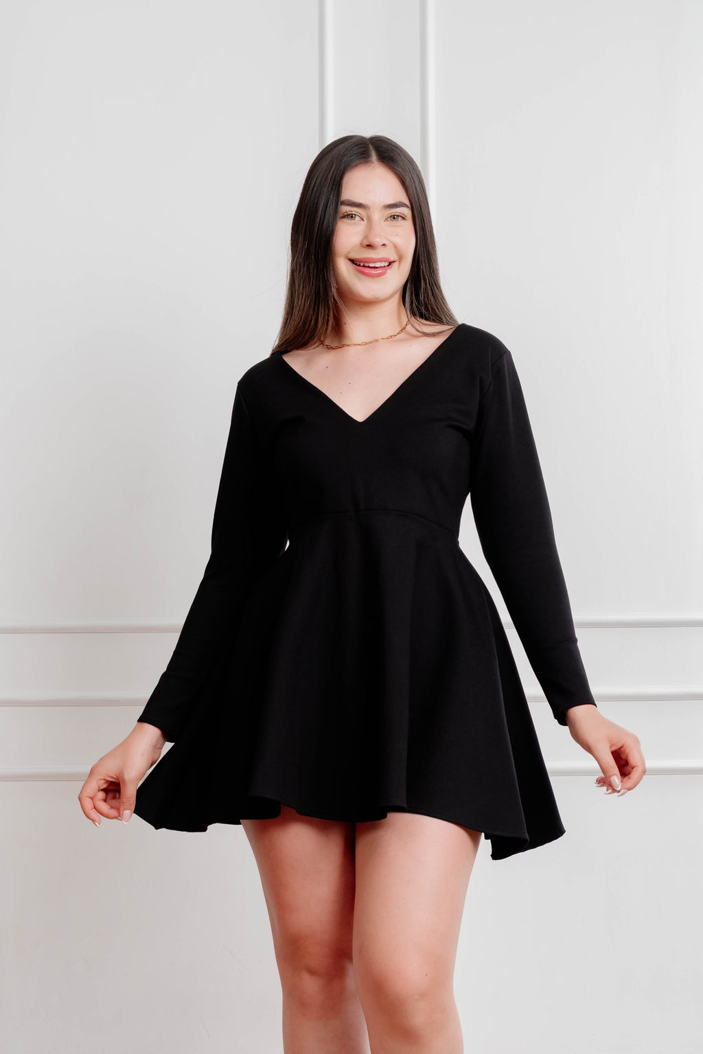 Vestido Sofía #13 negro
