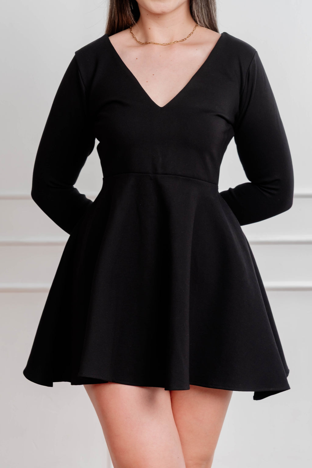 Vestido Sofía #13 negro
