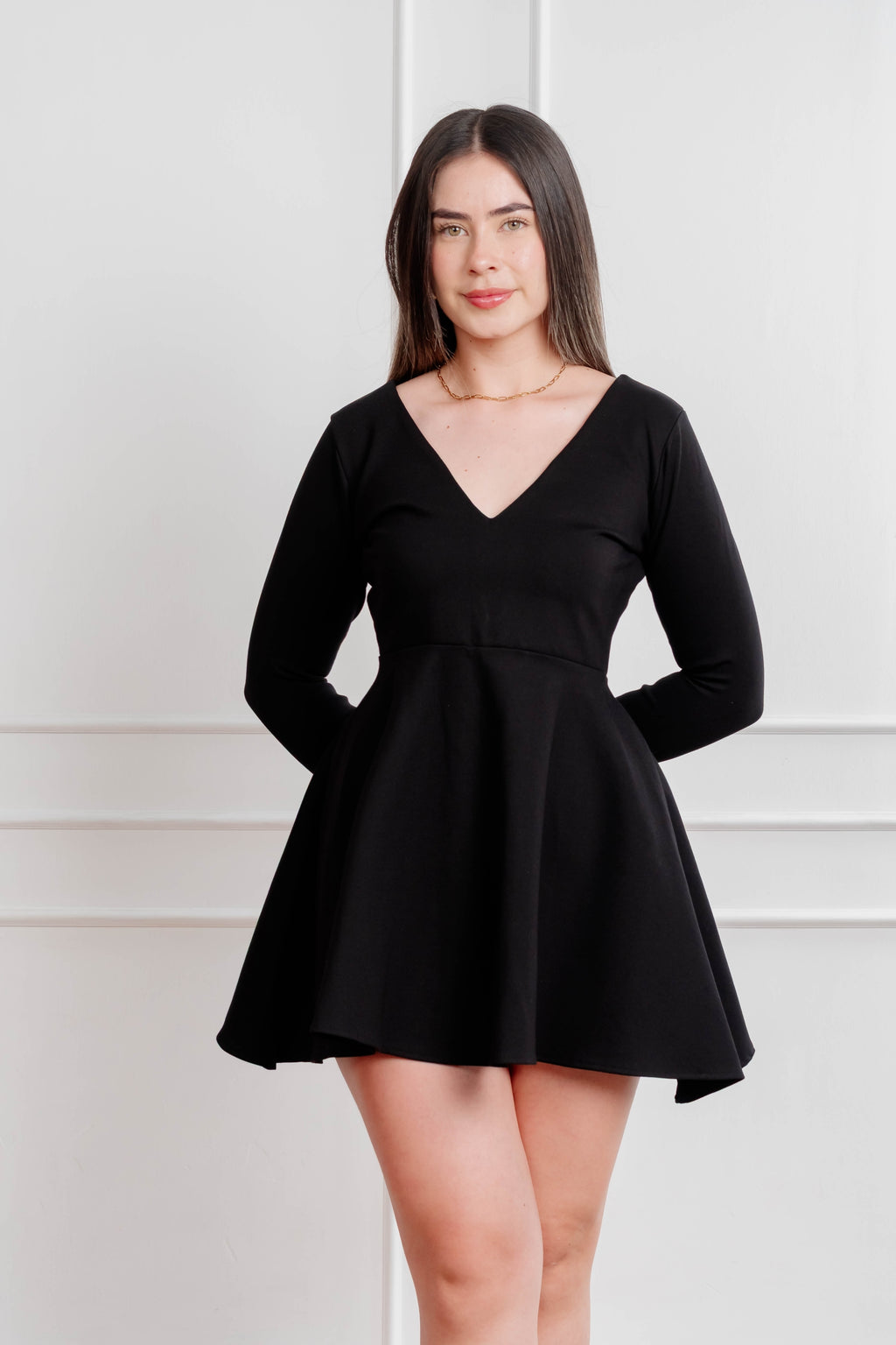Vestido Sofía #13 negro