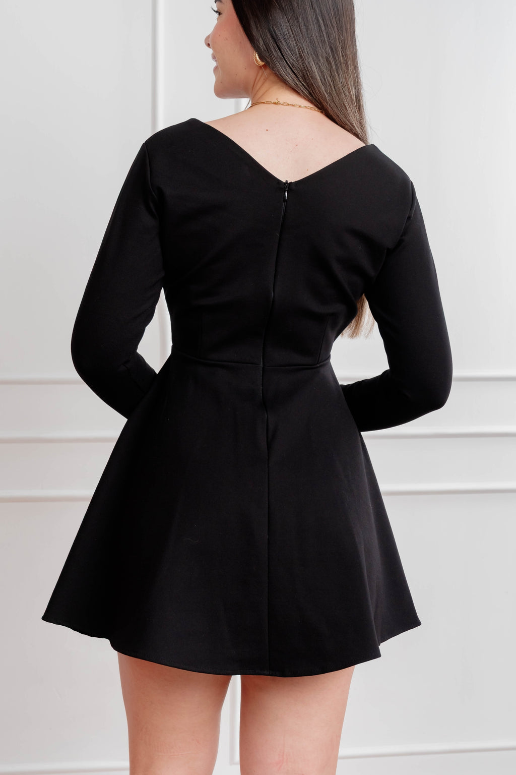 Vestido Sofía #13 negro