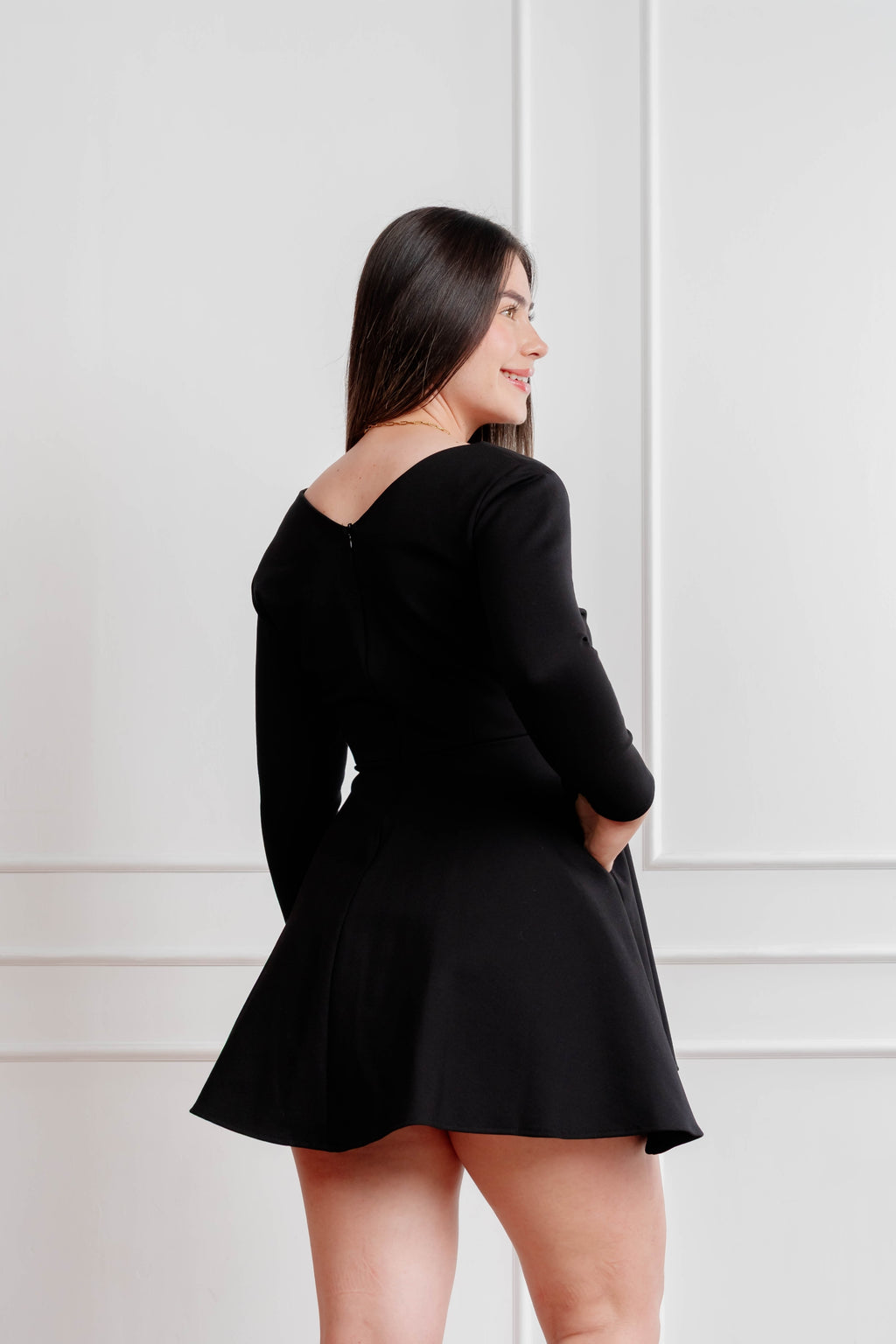 Vestido Sofía #13 negro