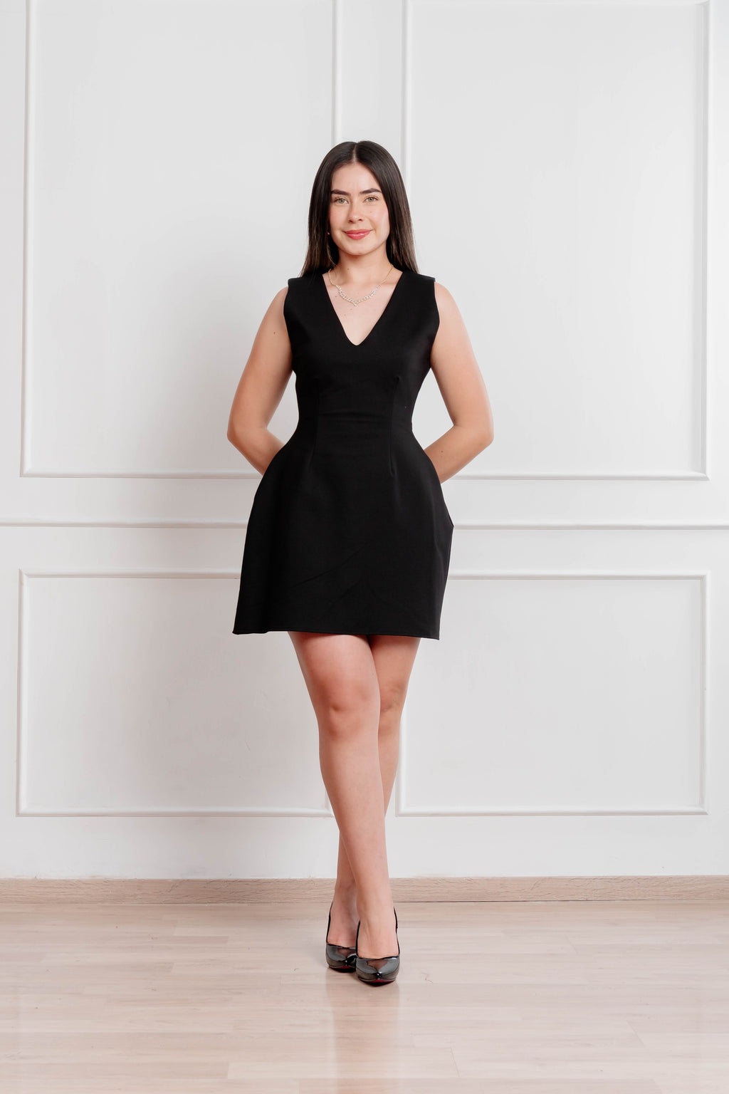 Vestido Isabela #2 Negro