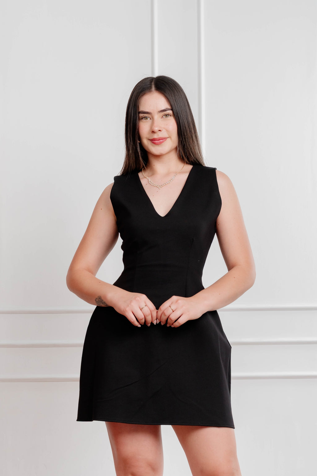 Vestido Isabela #2 Negro