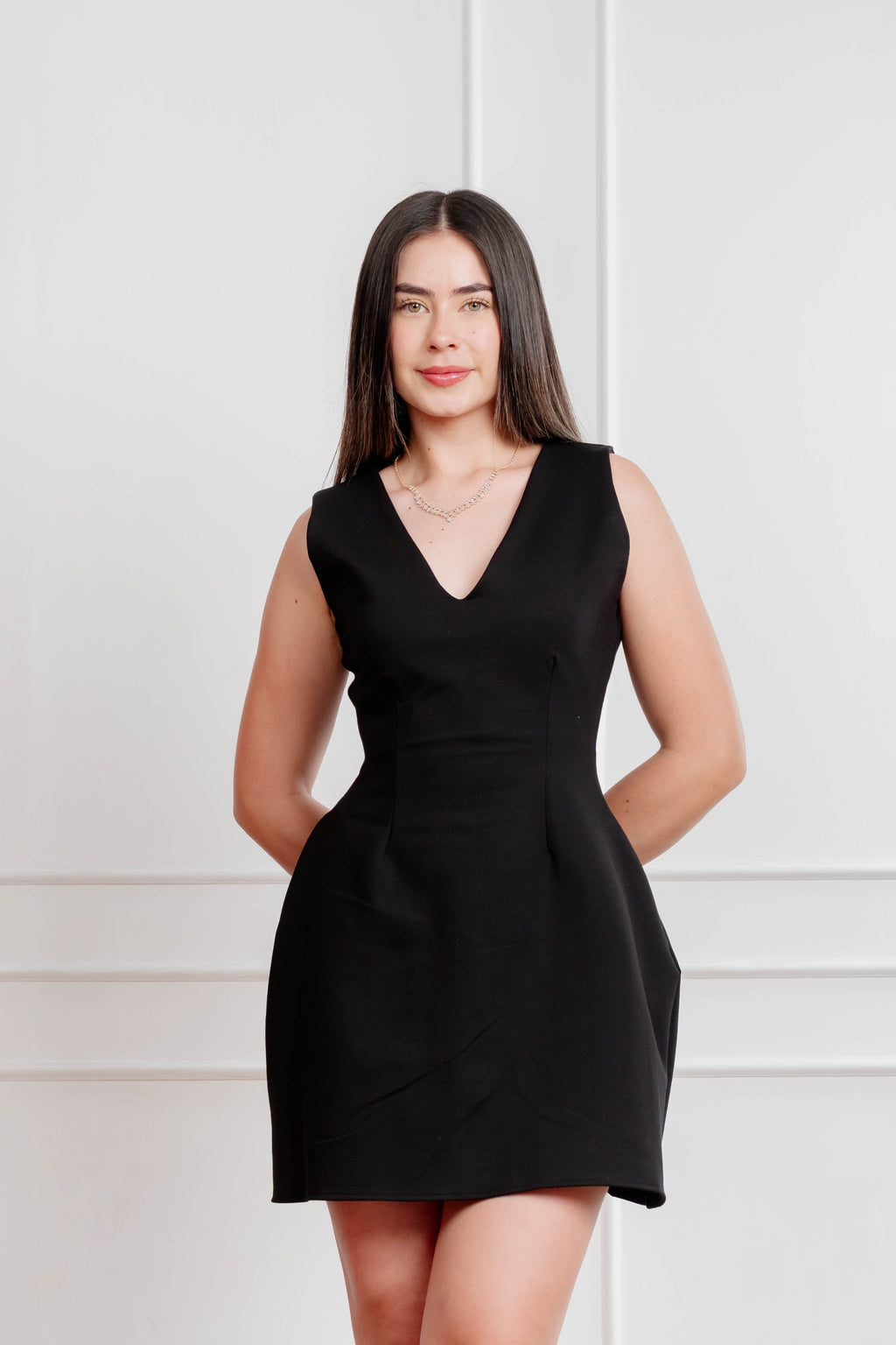 Vestido Isabela #2 Negro