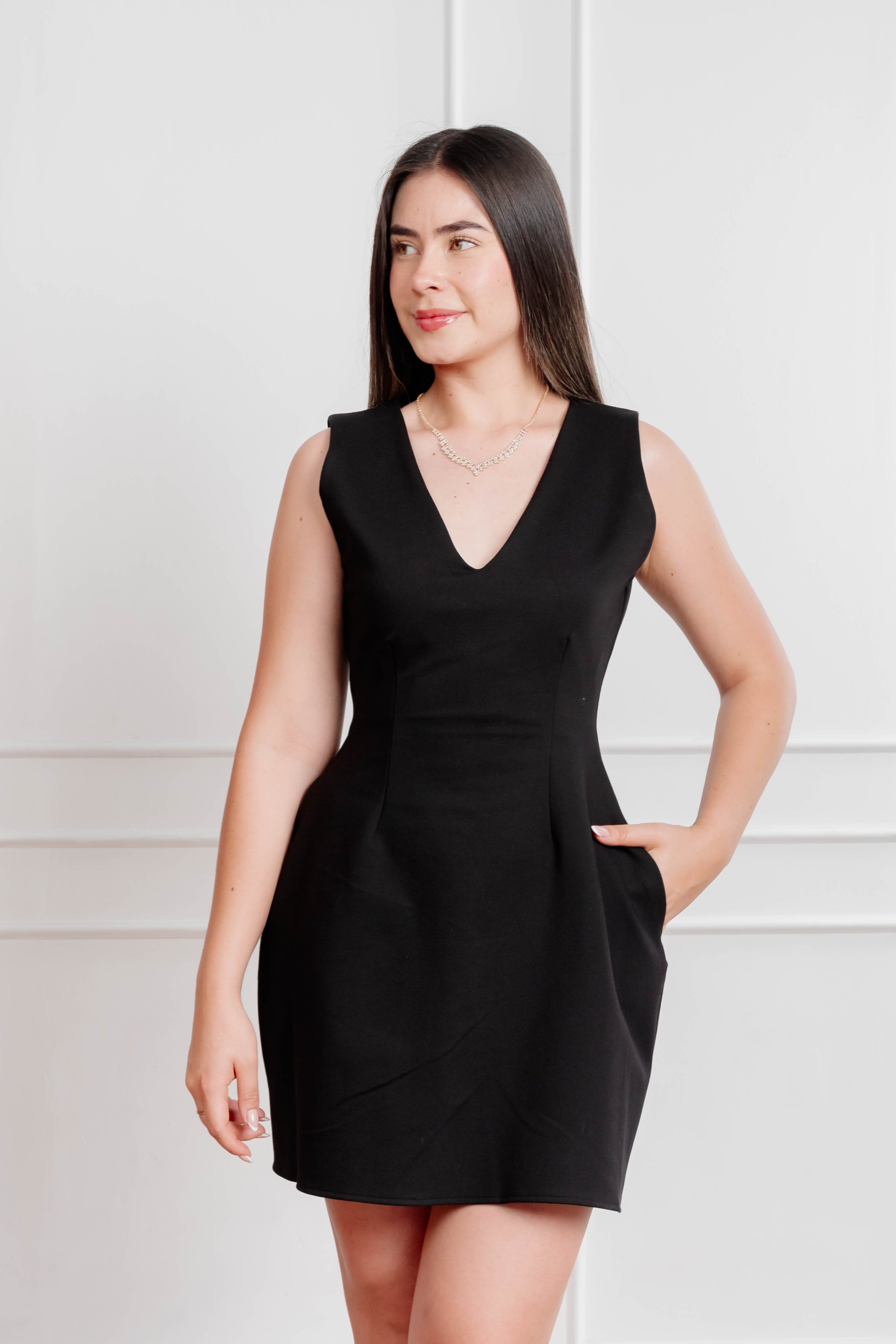 Vestido Isabela #2 Negro