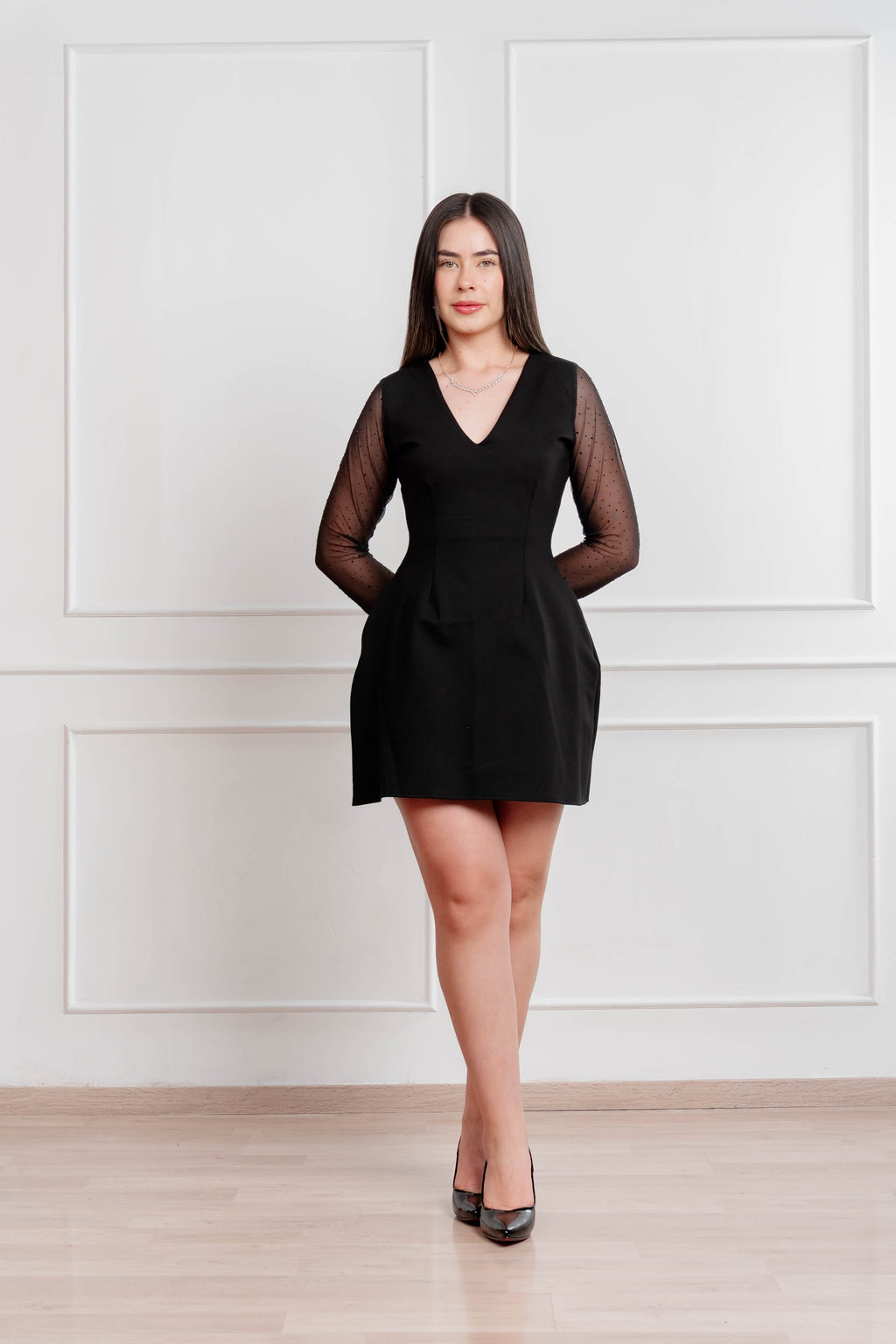 Vestido Diosa #15 Negro