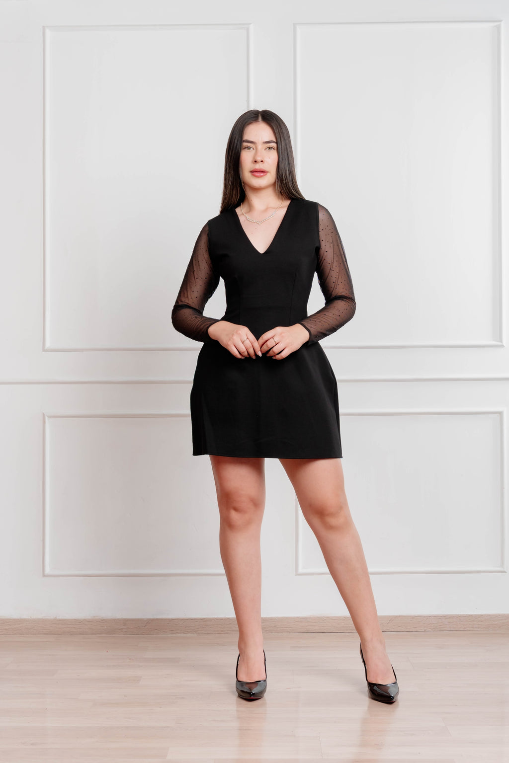 Vestido Diosa #15 Negro