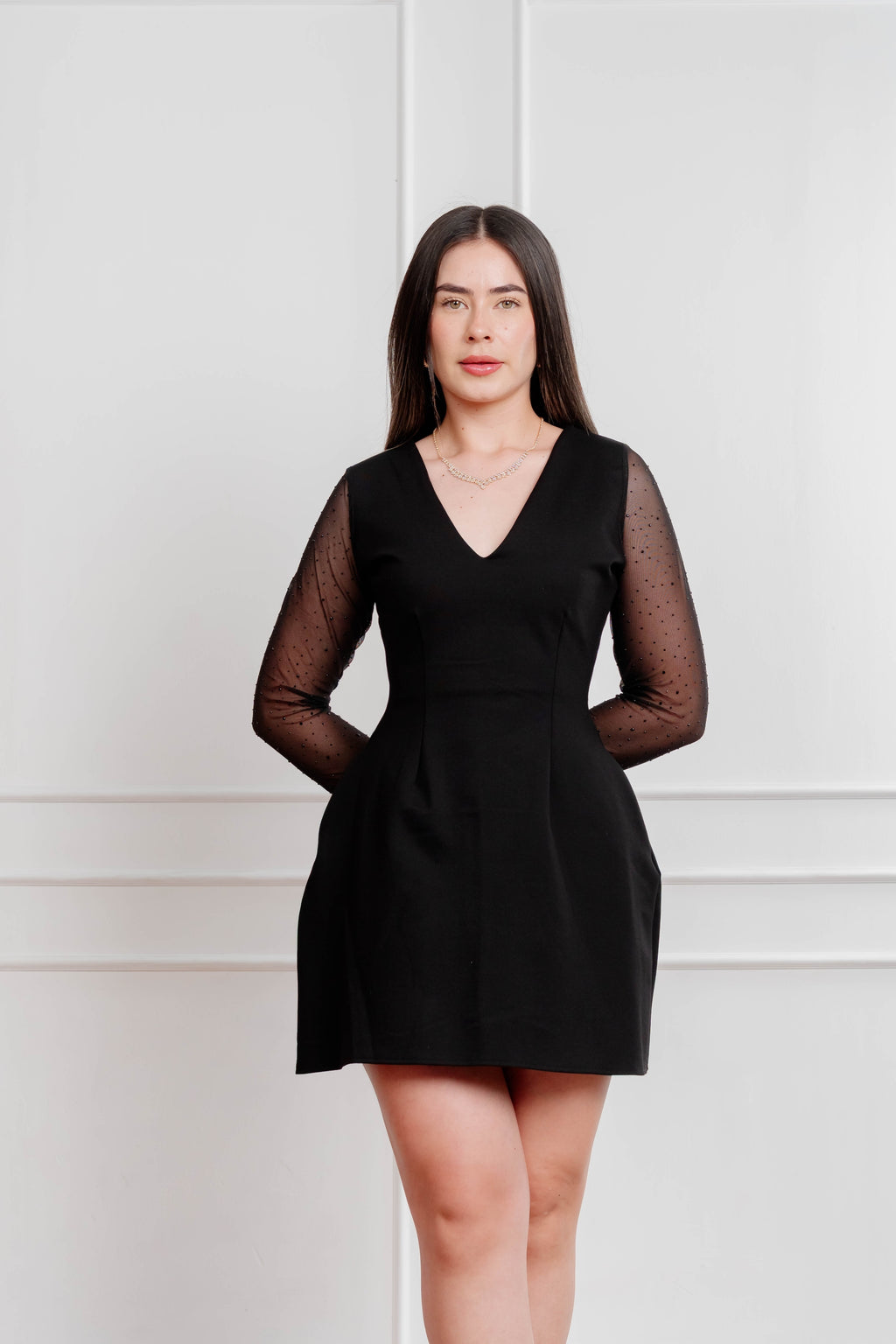 Vestido Diosa #15 Negro