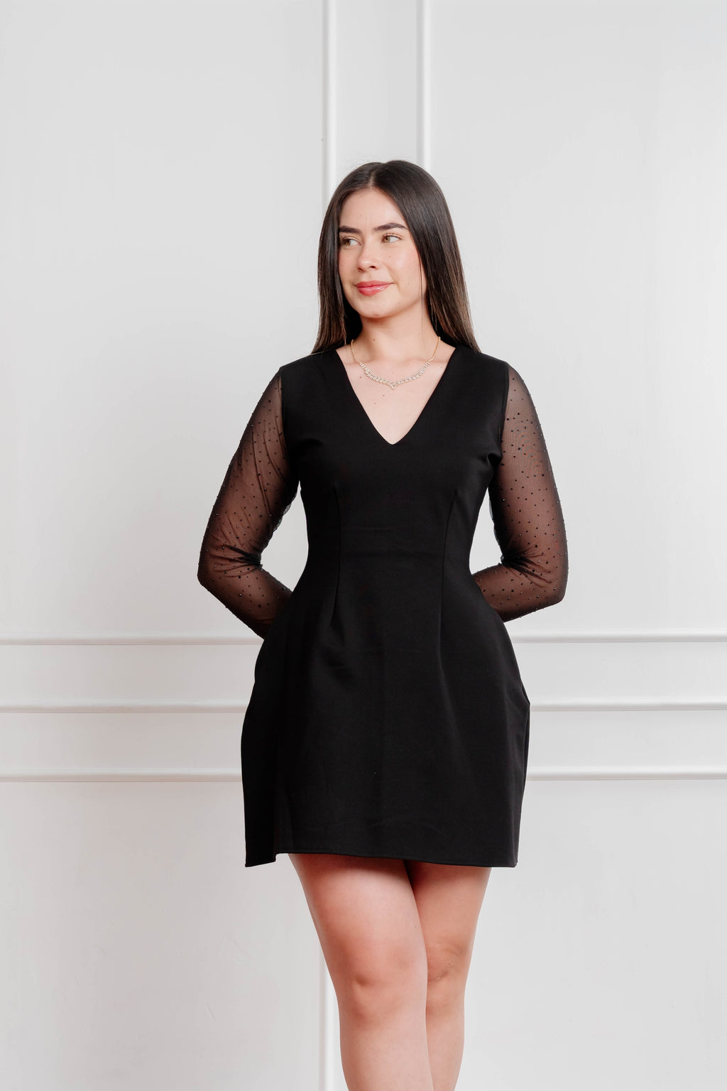 Vestido Diosa #15 Negro