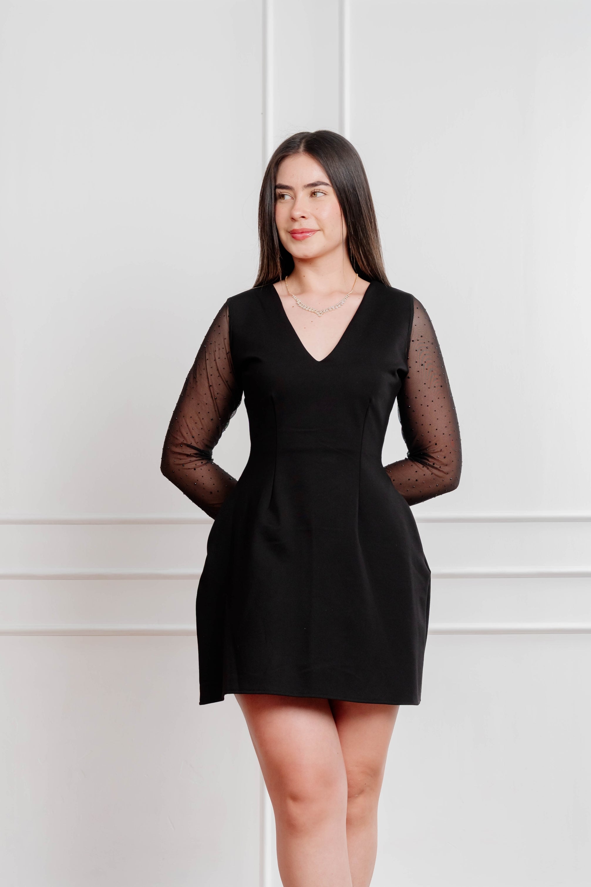 Vestido Diosa #15 Negro