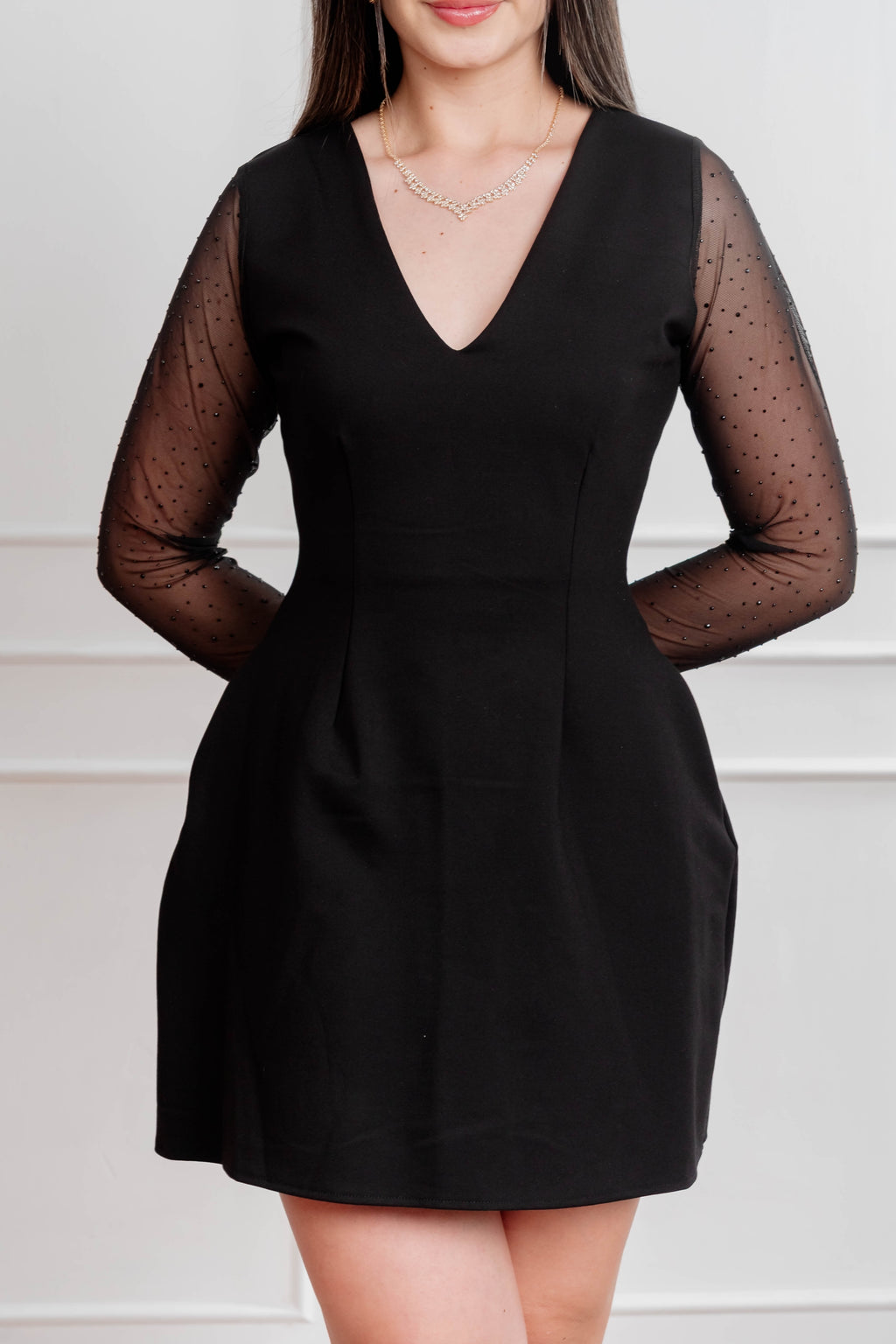Vestido Diosa #15 Negro