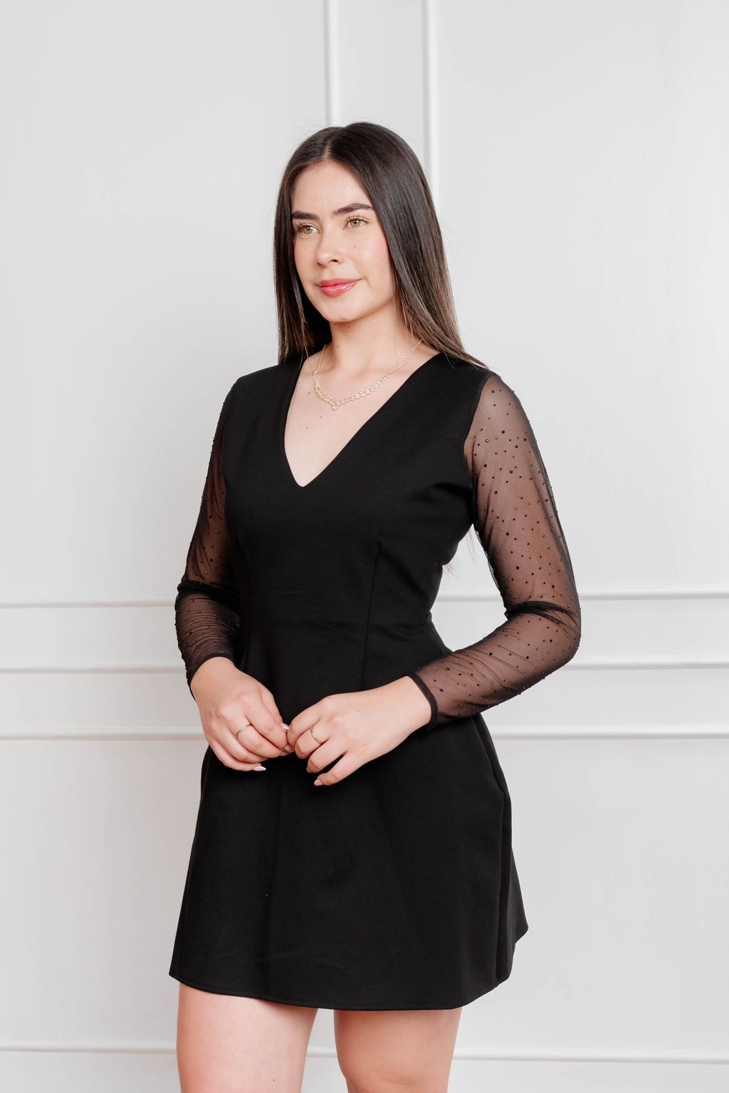 Vestido Diosa #15 Negro