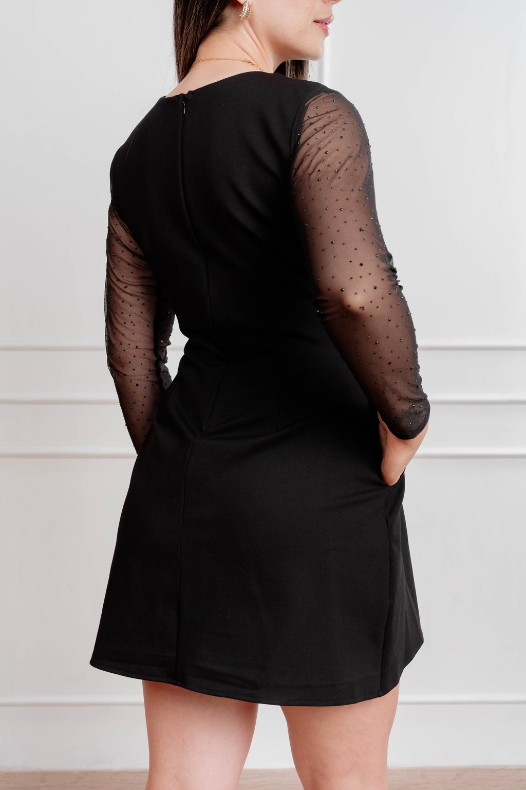 Vestido Diosa #15 Negro