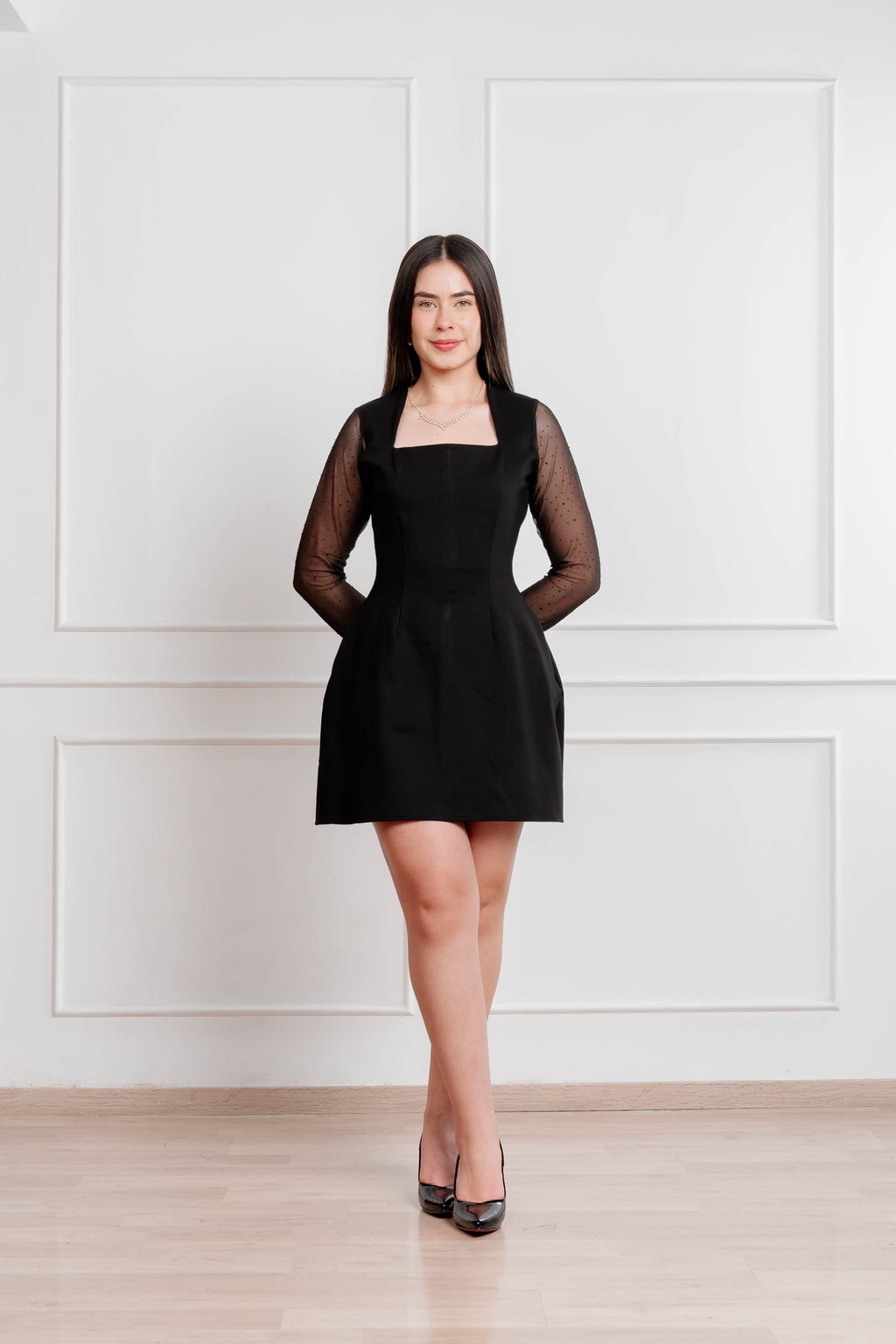 Vestido Diosa #10 Negro