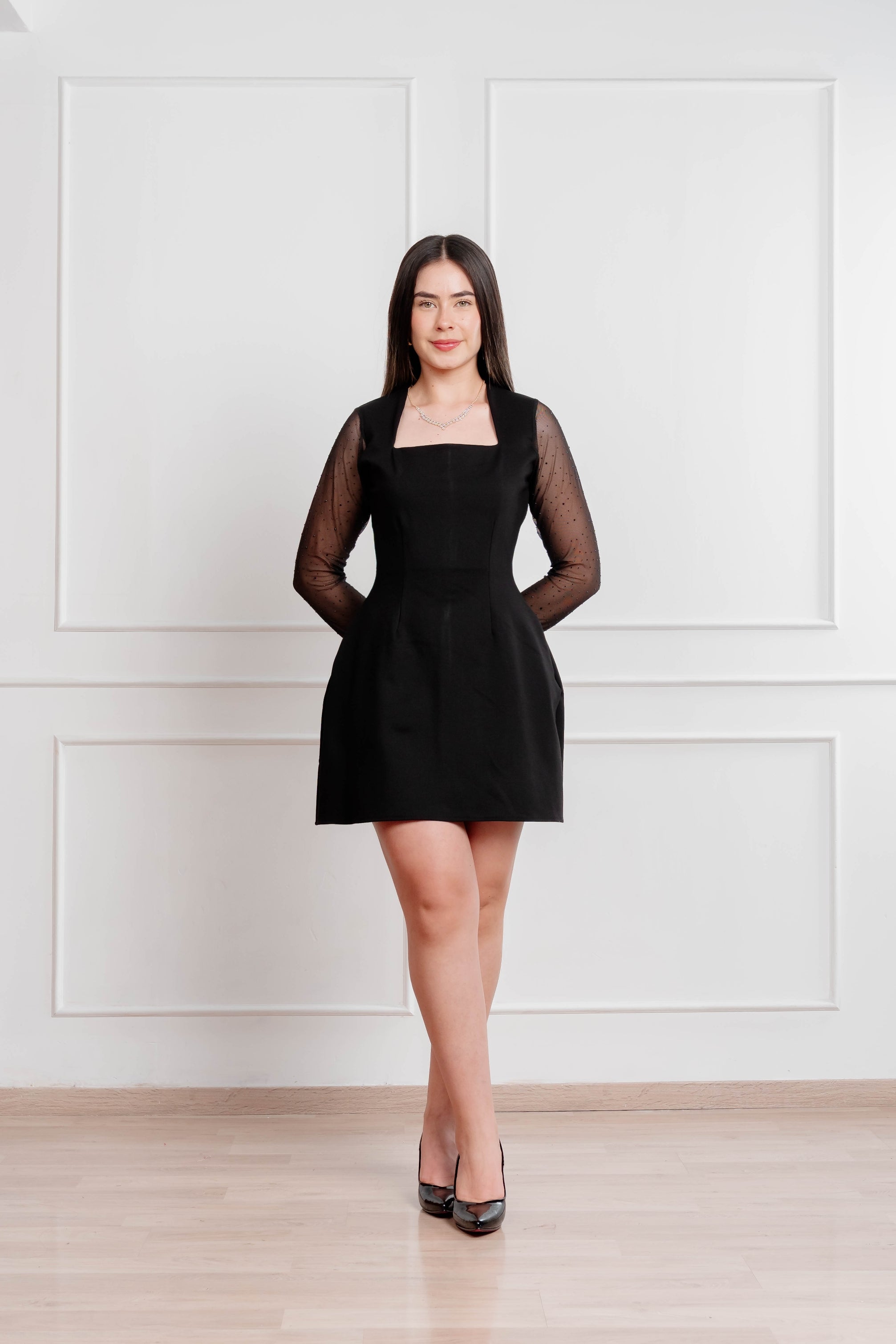 Vestido Diosa #10 Negro