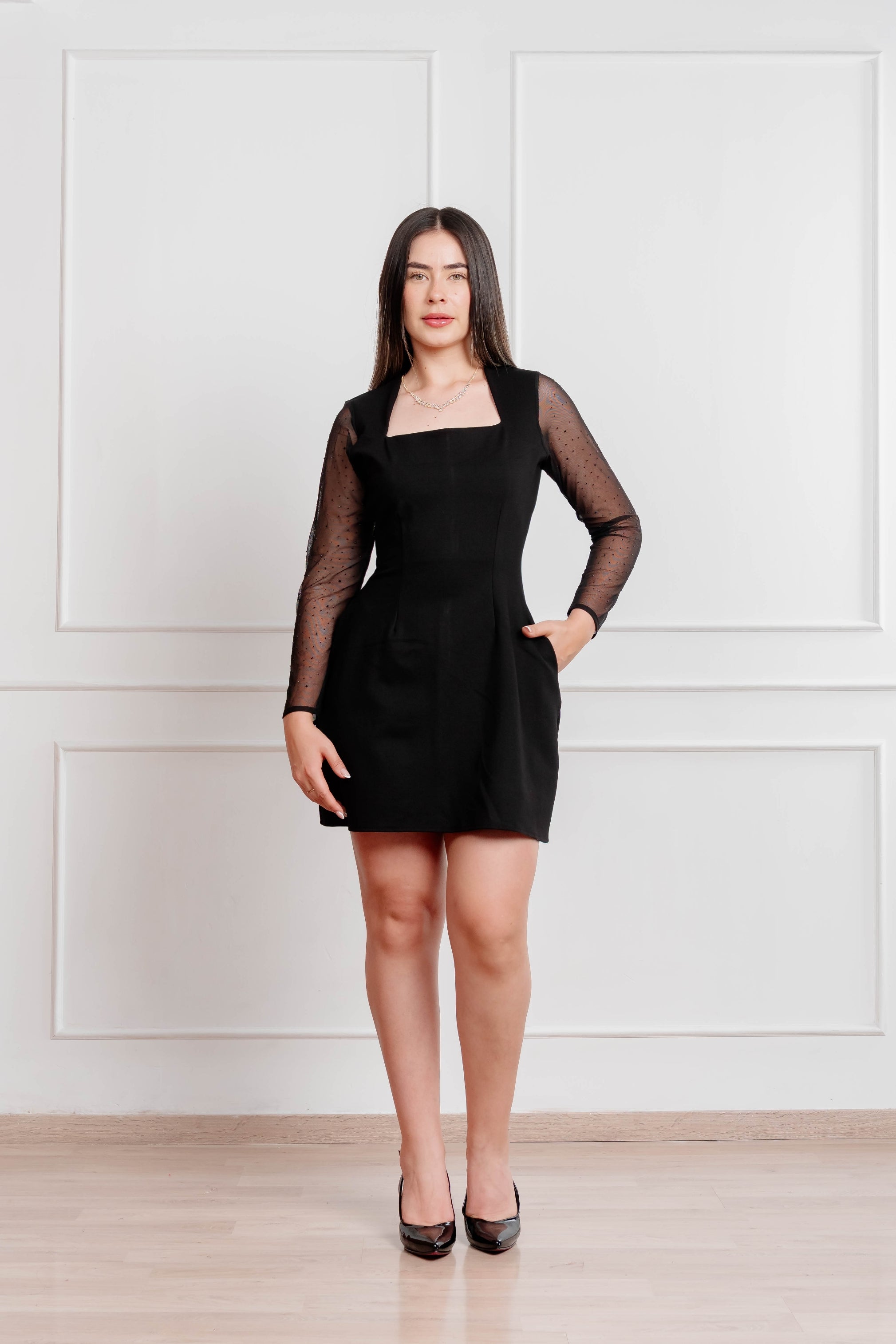 Vestido Diosa #10 Negro
