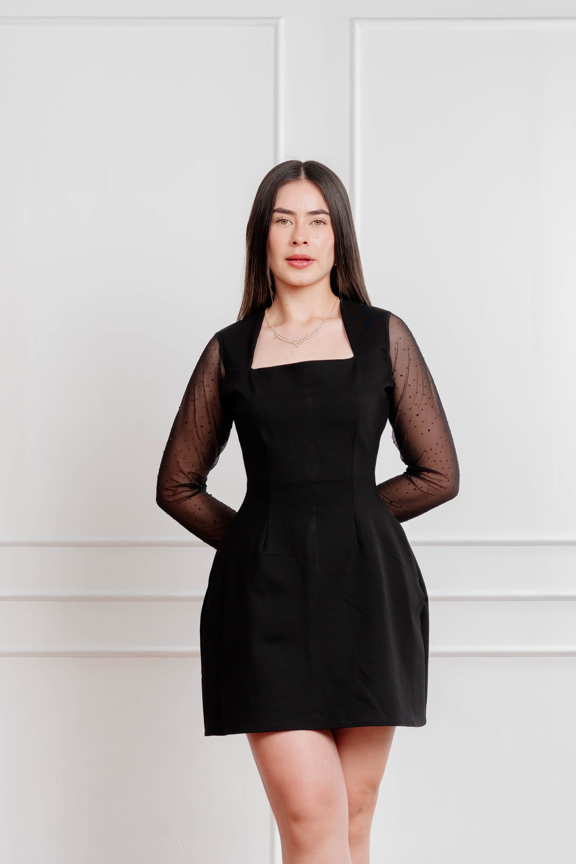 Vestido Diosa #10 Negro