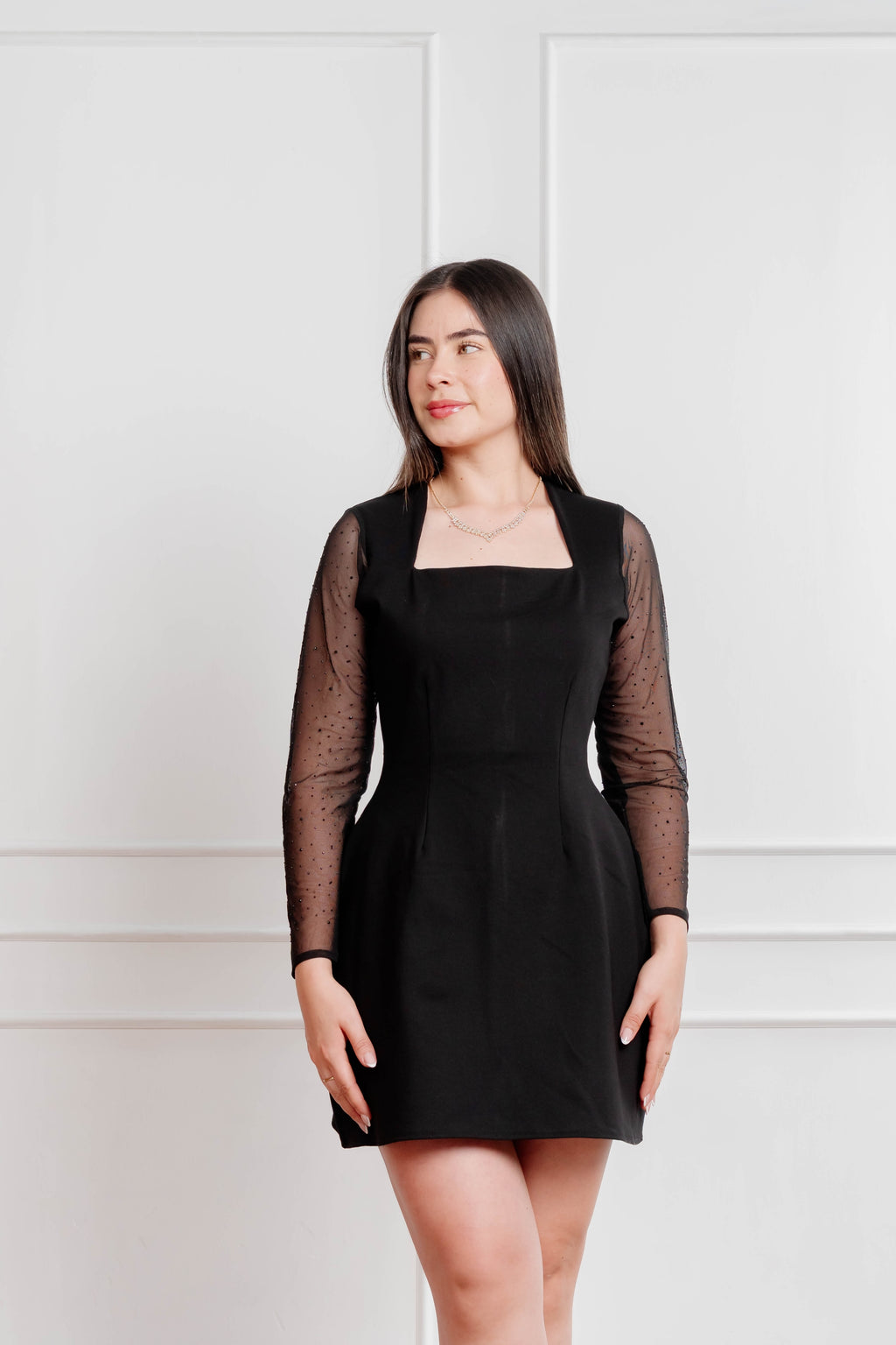 Vestido Diosa #10 Negro