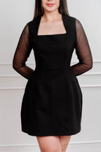Vestido Diosa #10 Negro