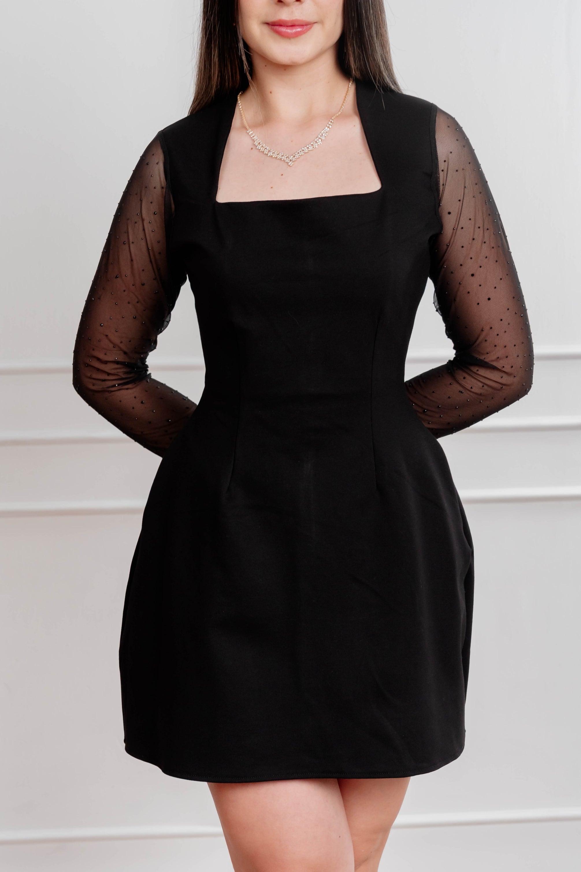 Vestido Diosa #10 Negro