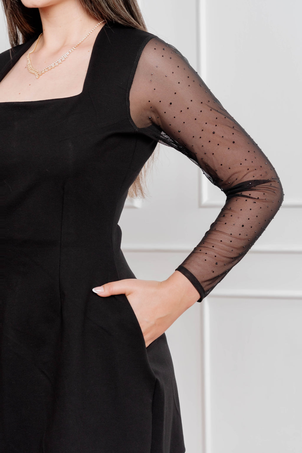 Vestido Diosa #10 Negro