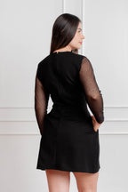 Vestido Diosa #10 Negro