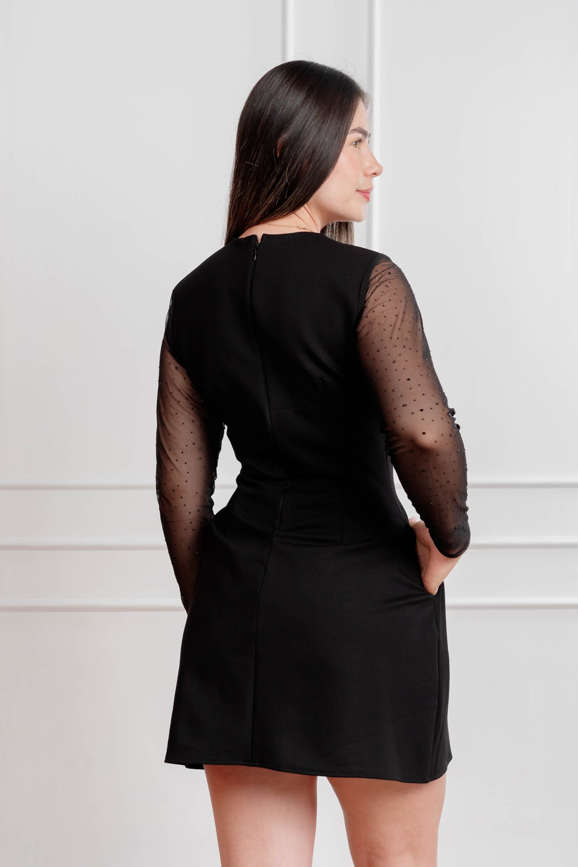 Vestido Diosa #10 Negro