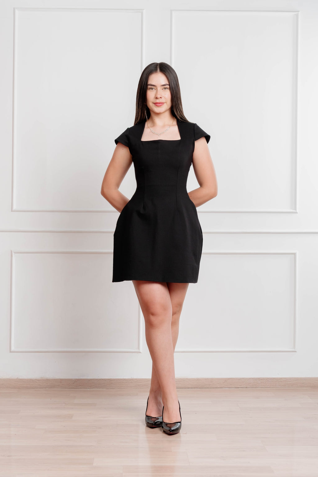 Vestido Valencia #34 Negro