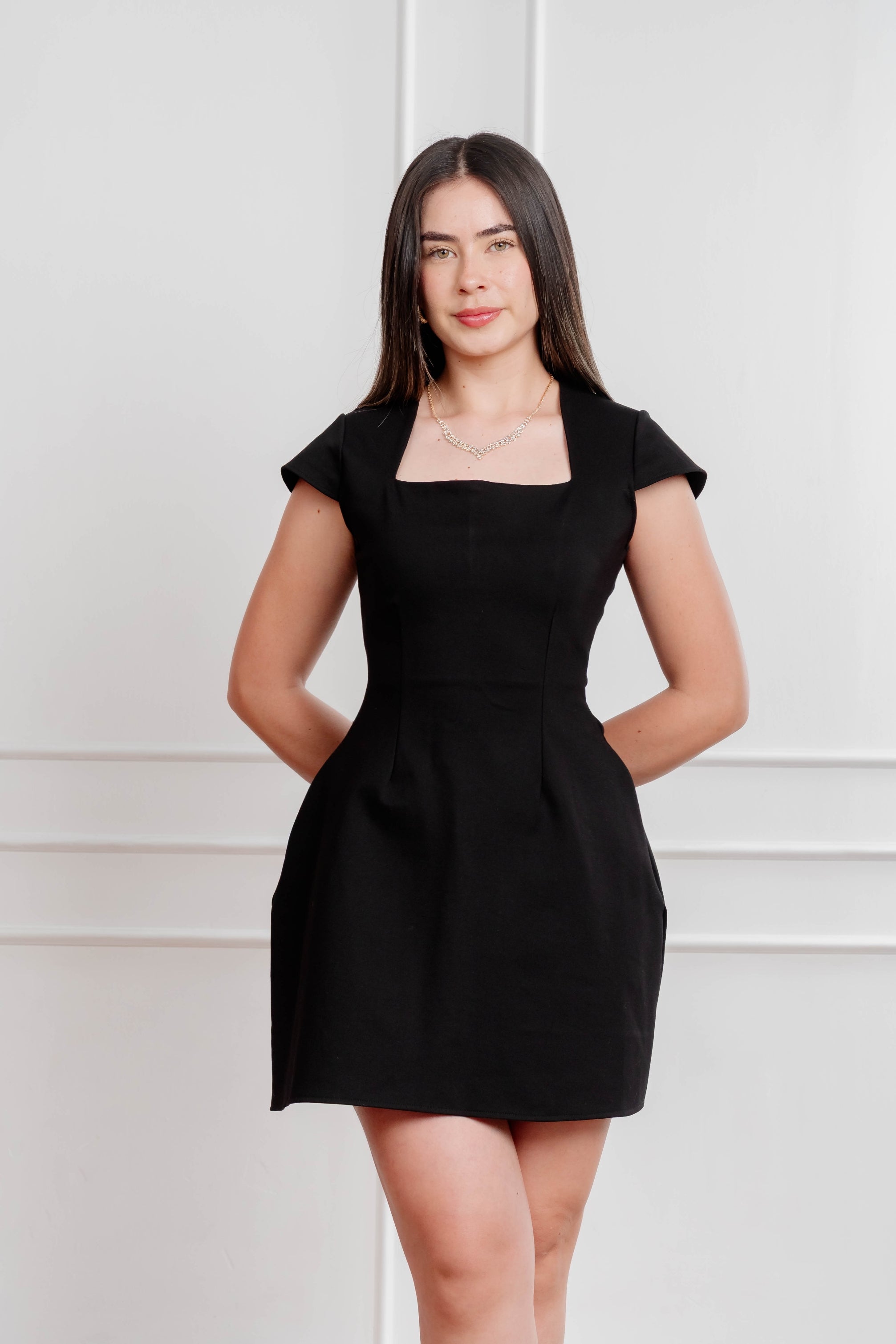 Vestido Valencia #34 Negro