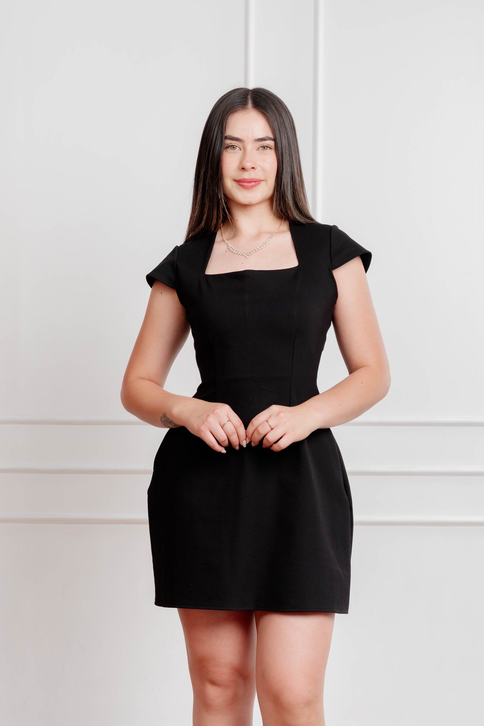 Vestido Valencia #34 Negro