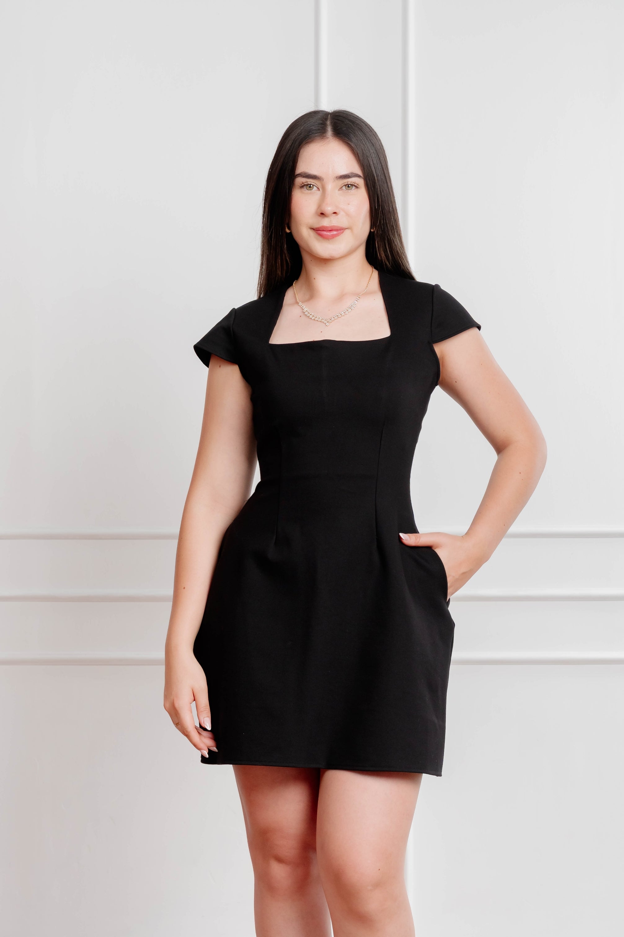 Vestido Valencia #34 Negro