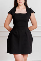 Vestido Valencia #34 Negro