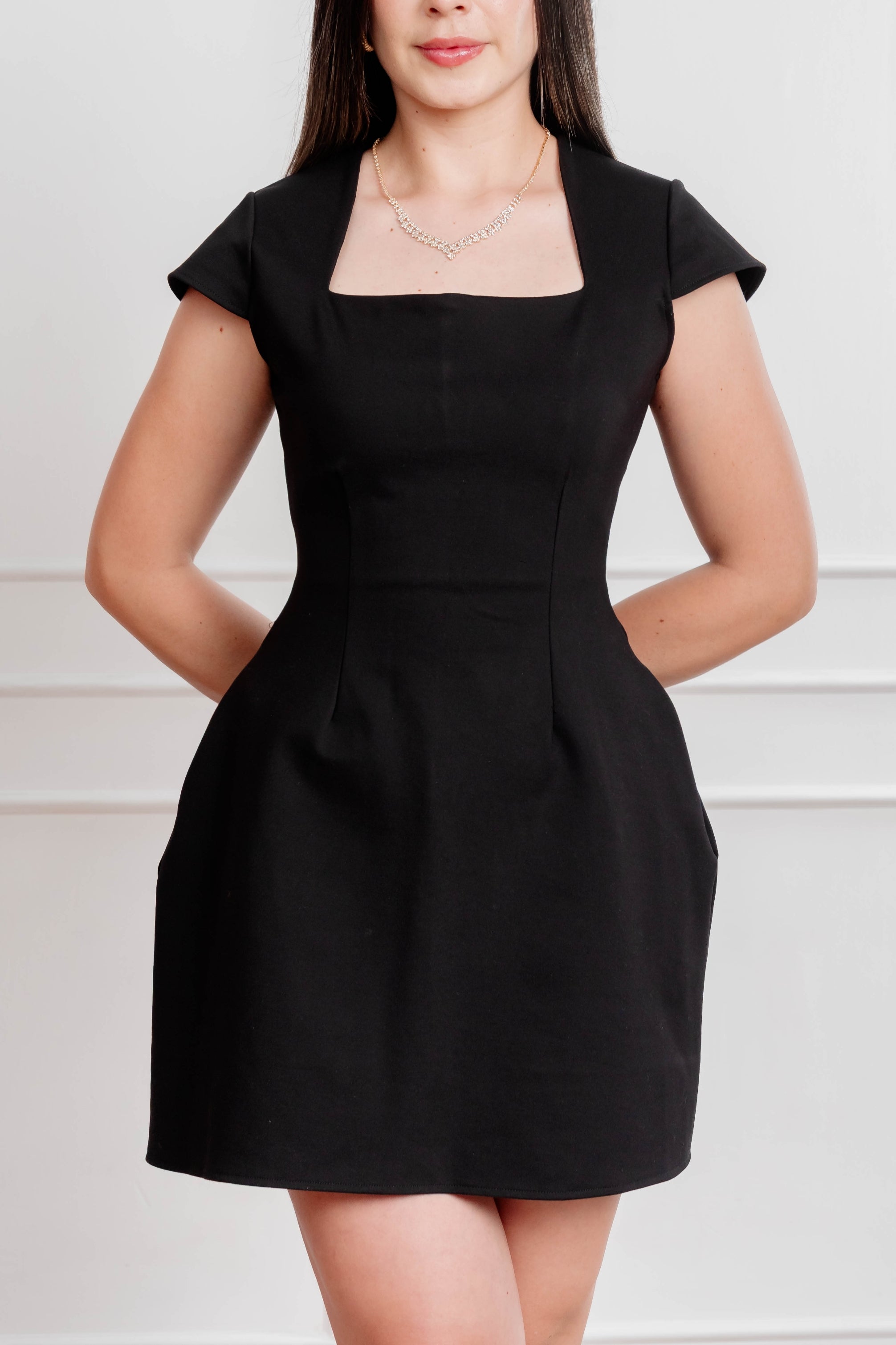 Vestido Valencia #34 Negro