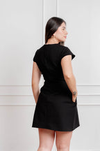 Vestido Valencia #34 Negro