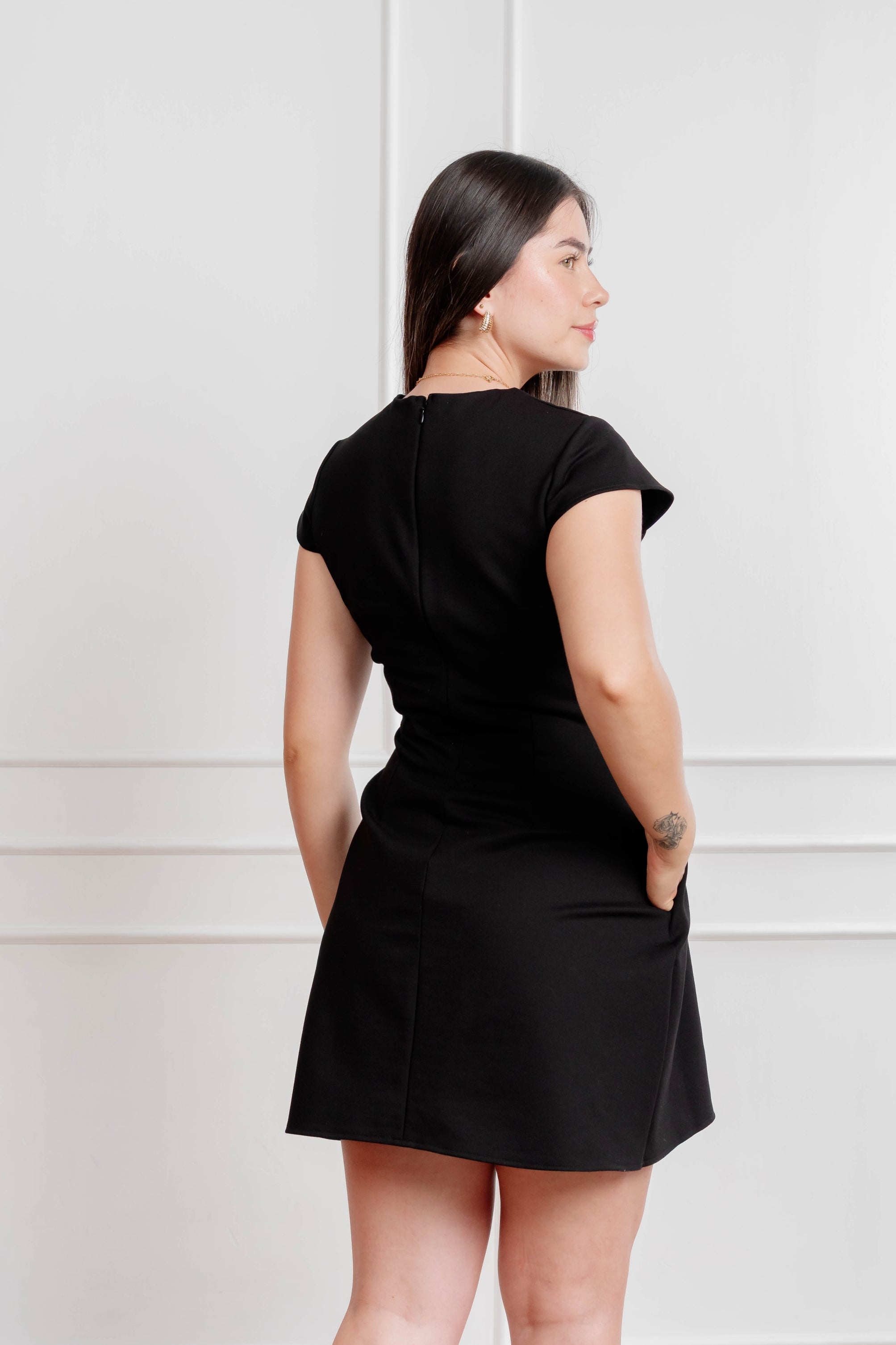 Vestido Valencia #34 Negro