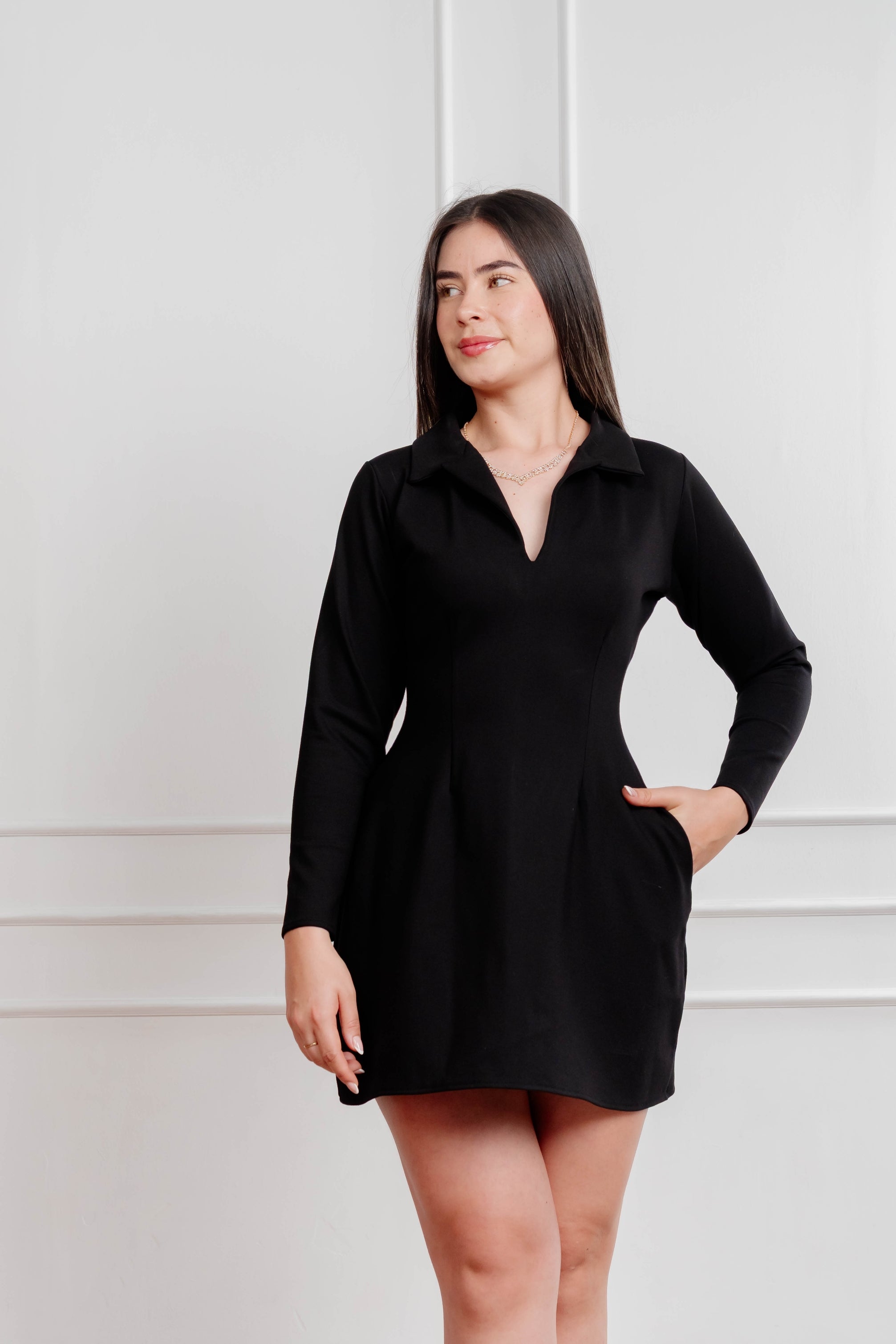 Vestido Julieta #1 Negro