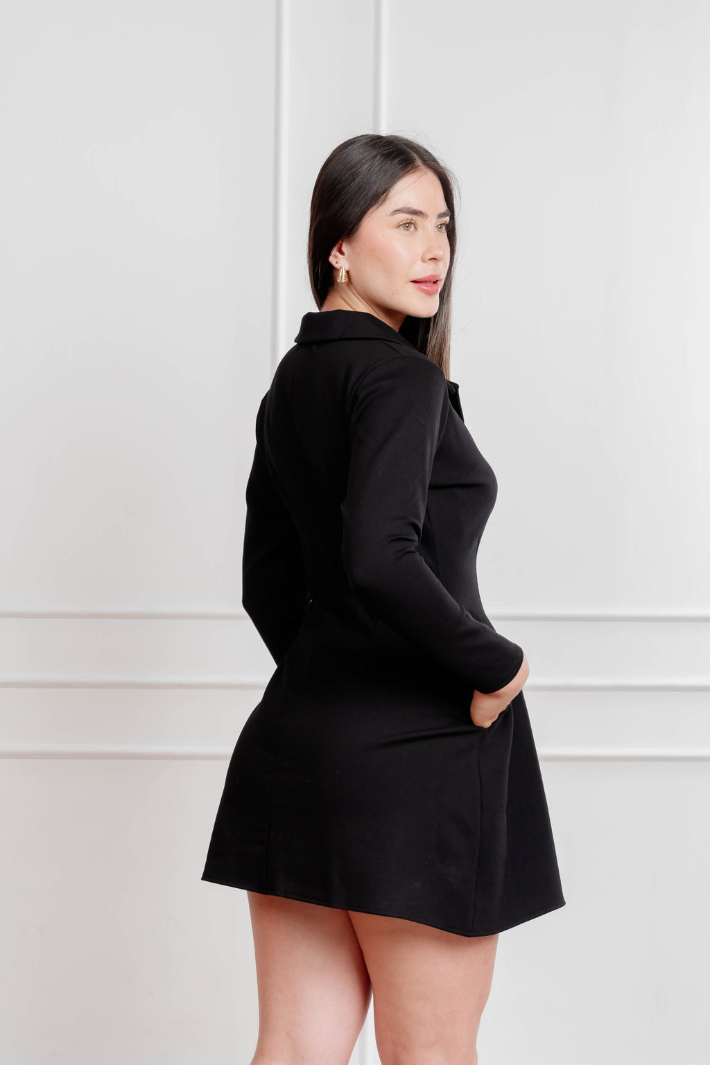 Vestido Julieta #1 Negro