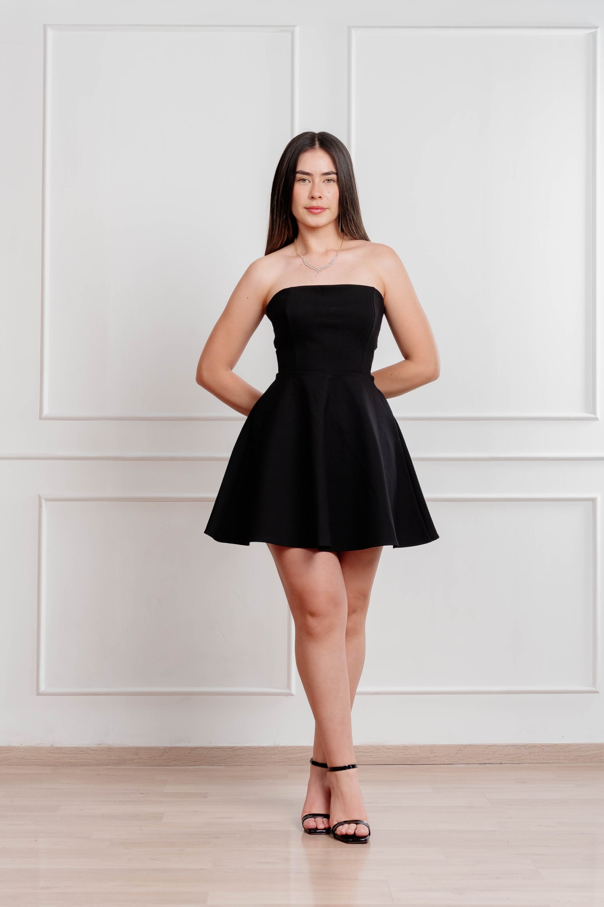 Vestido Sofia #18 Negro