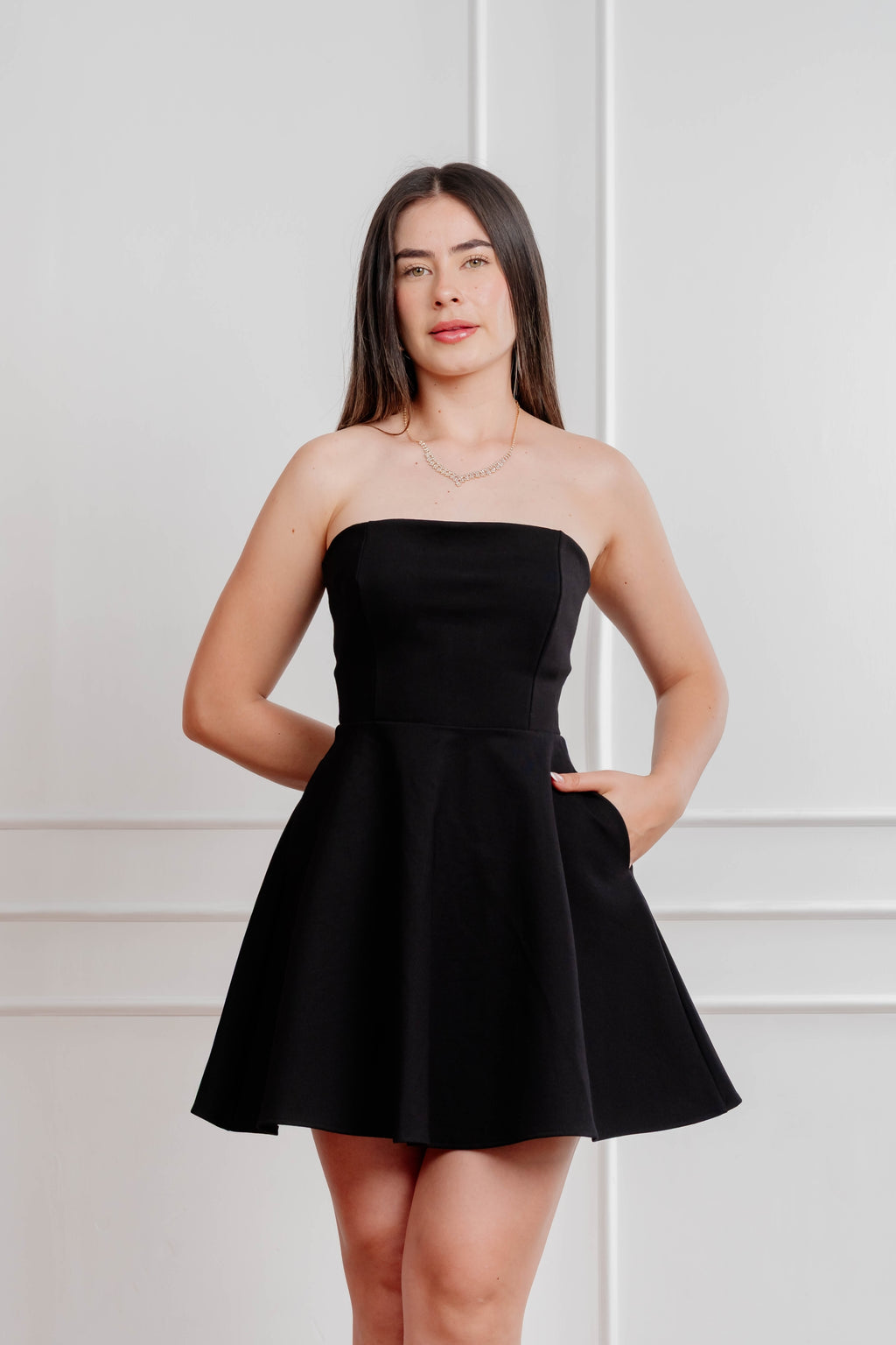 Vestido Sofia #18 Negro