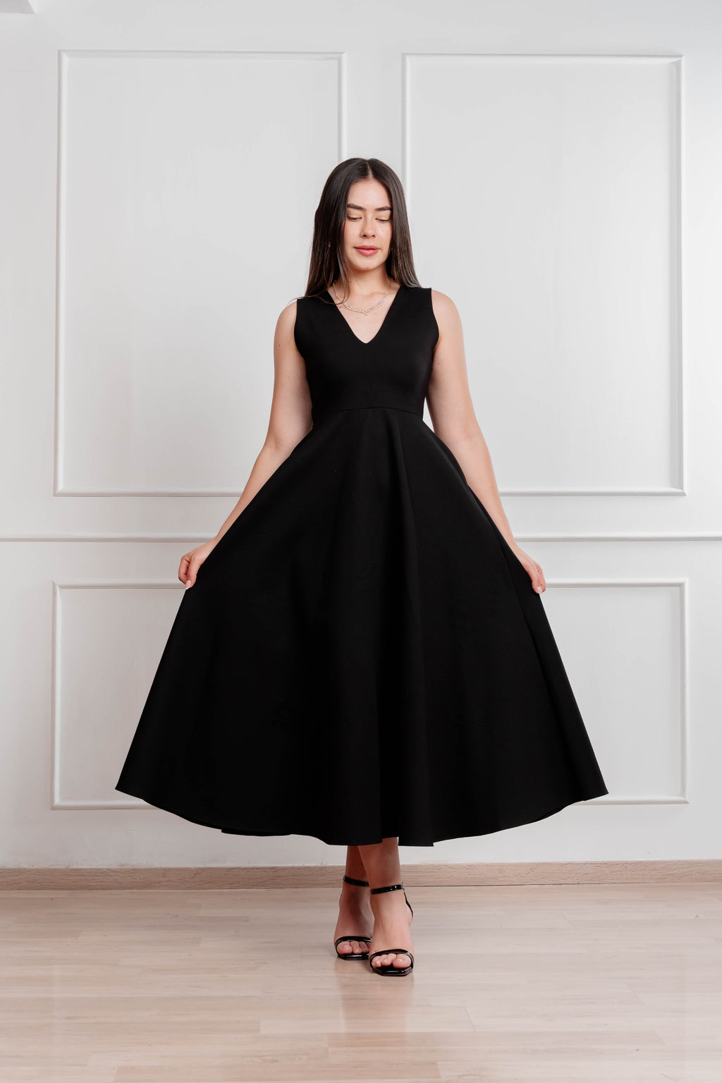 Vestido Sofia #17 Negro