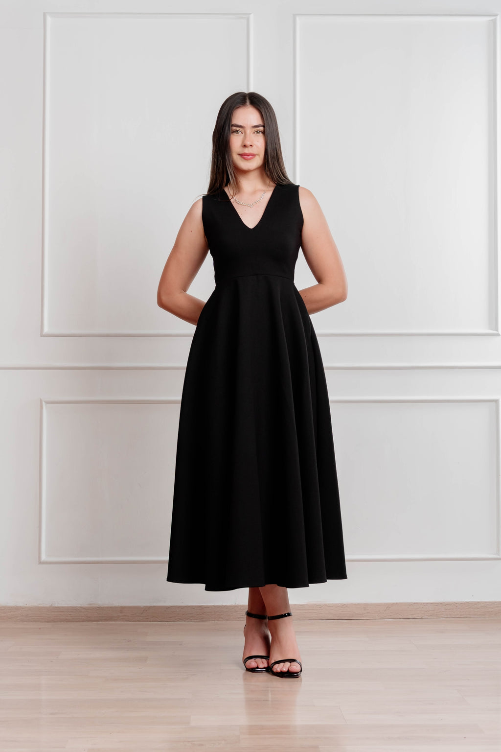 Vestido Sofia #17 Negro