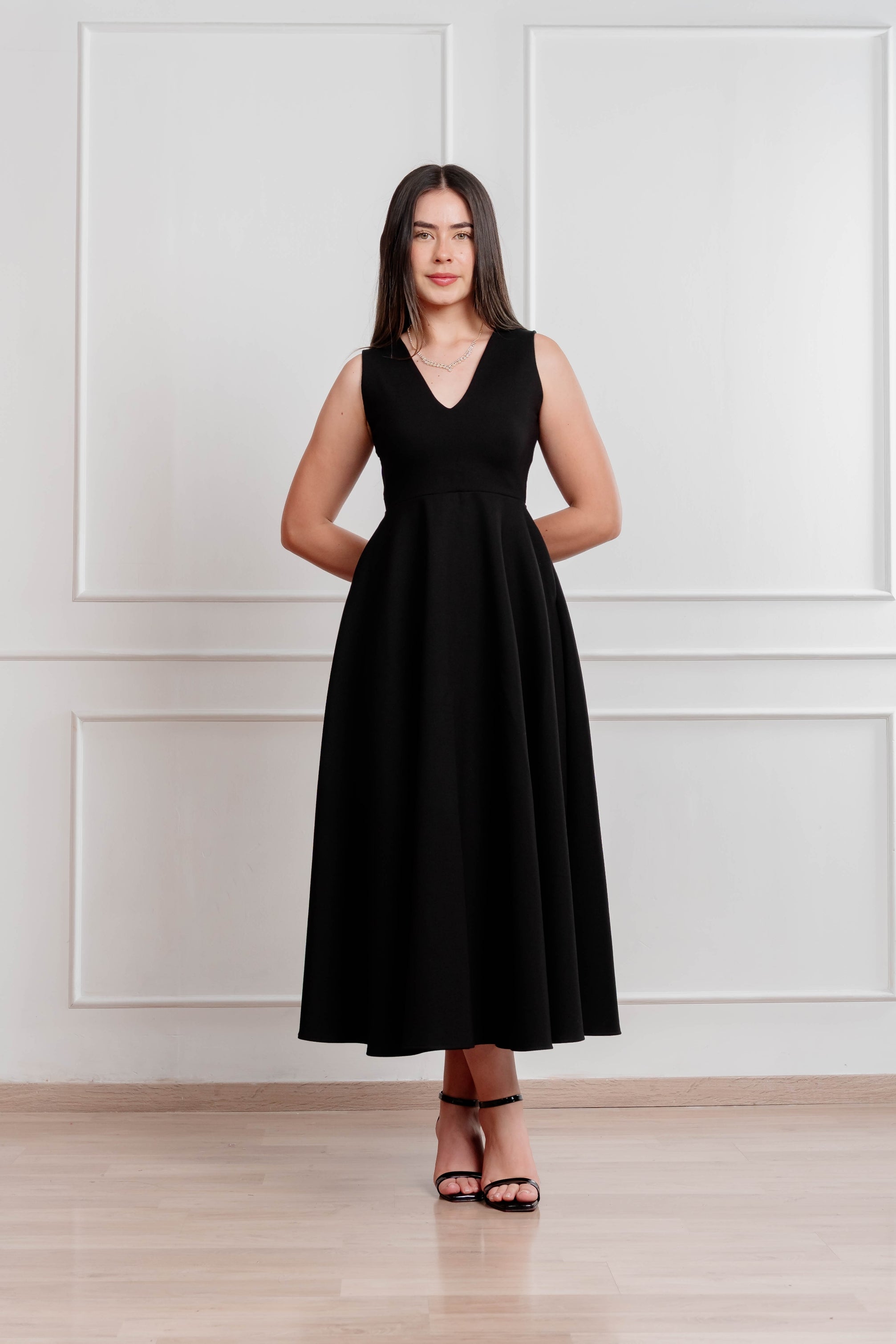 Vestido Sofia #17 Negro