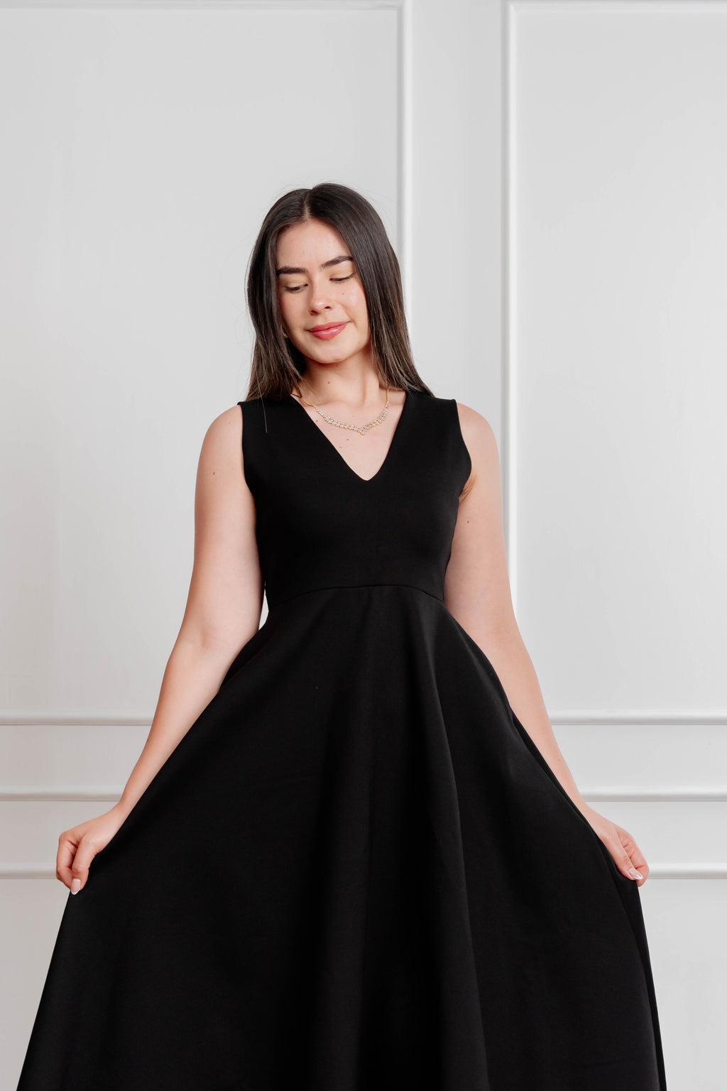 Vestido Sofia #17 Negro
