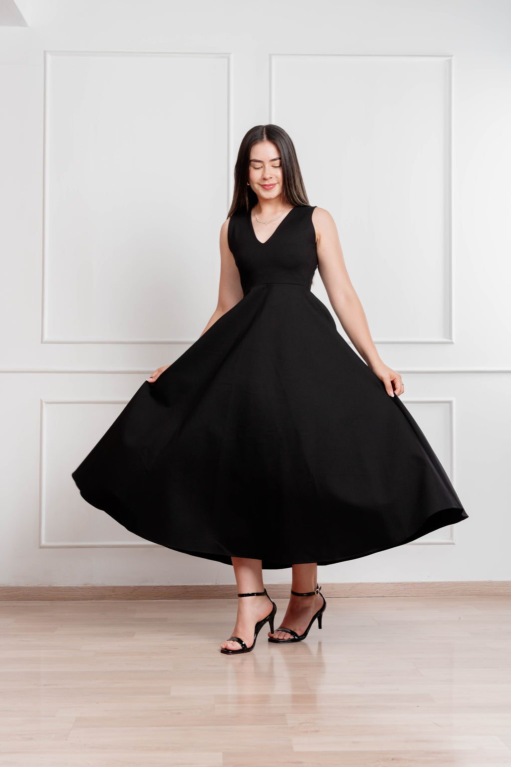 Vestido Sofia #17 Negro