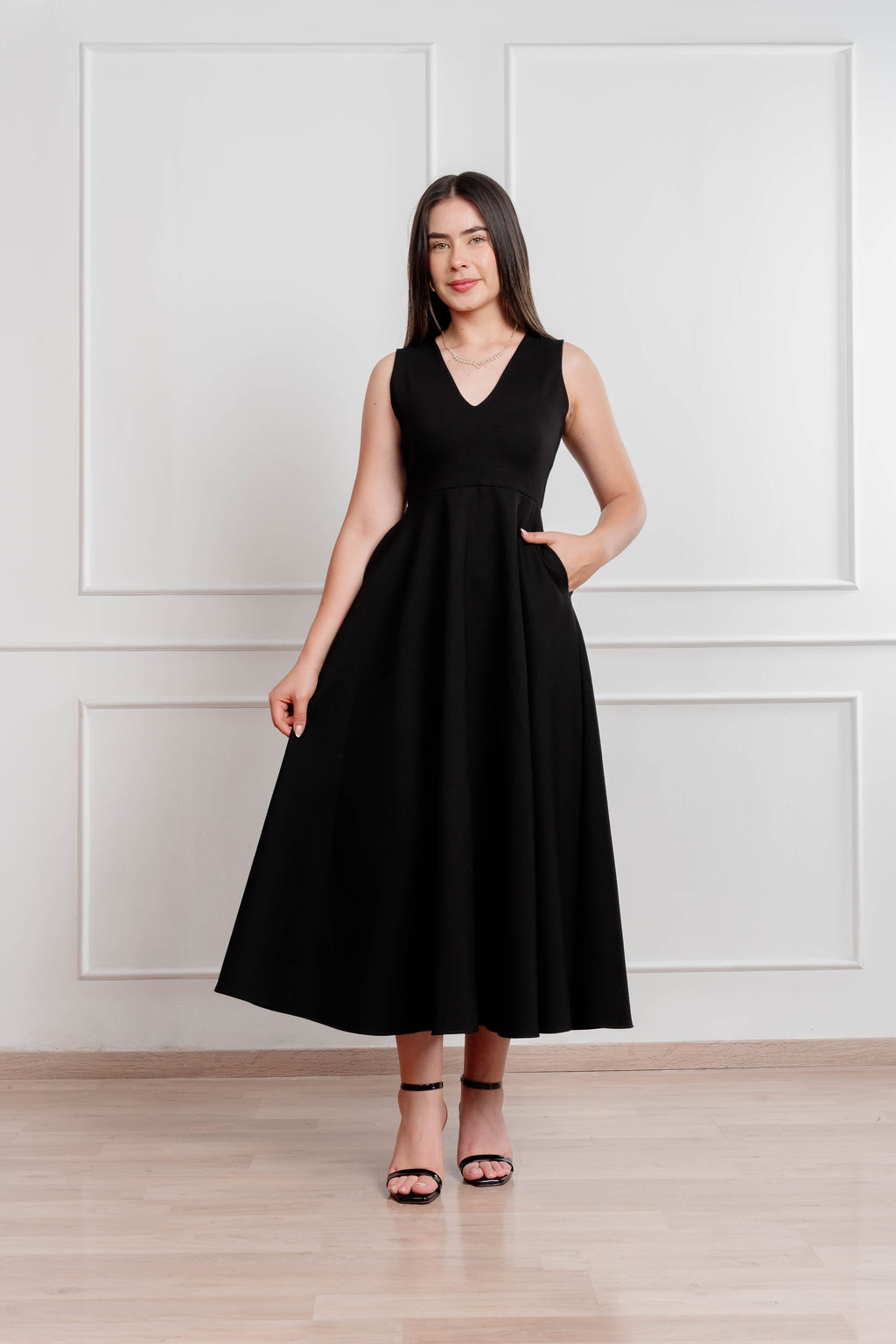 Vestido Sofia #17 Negro