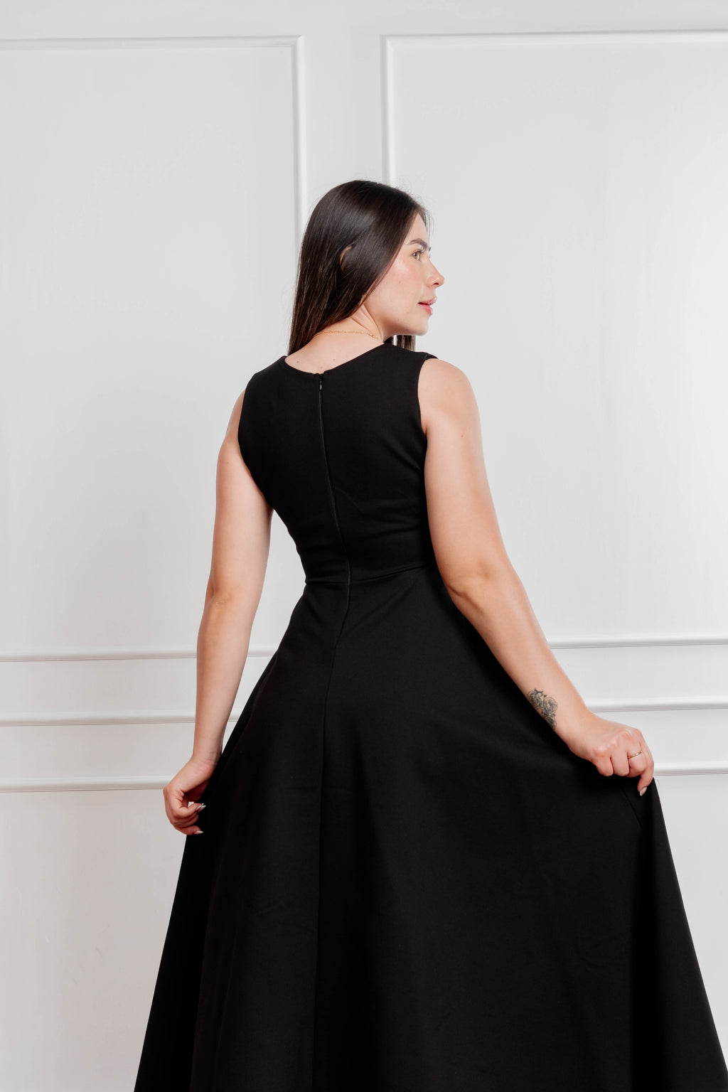 Vestido Sofia #17 Negro