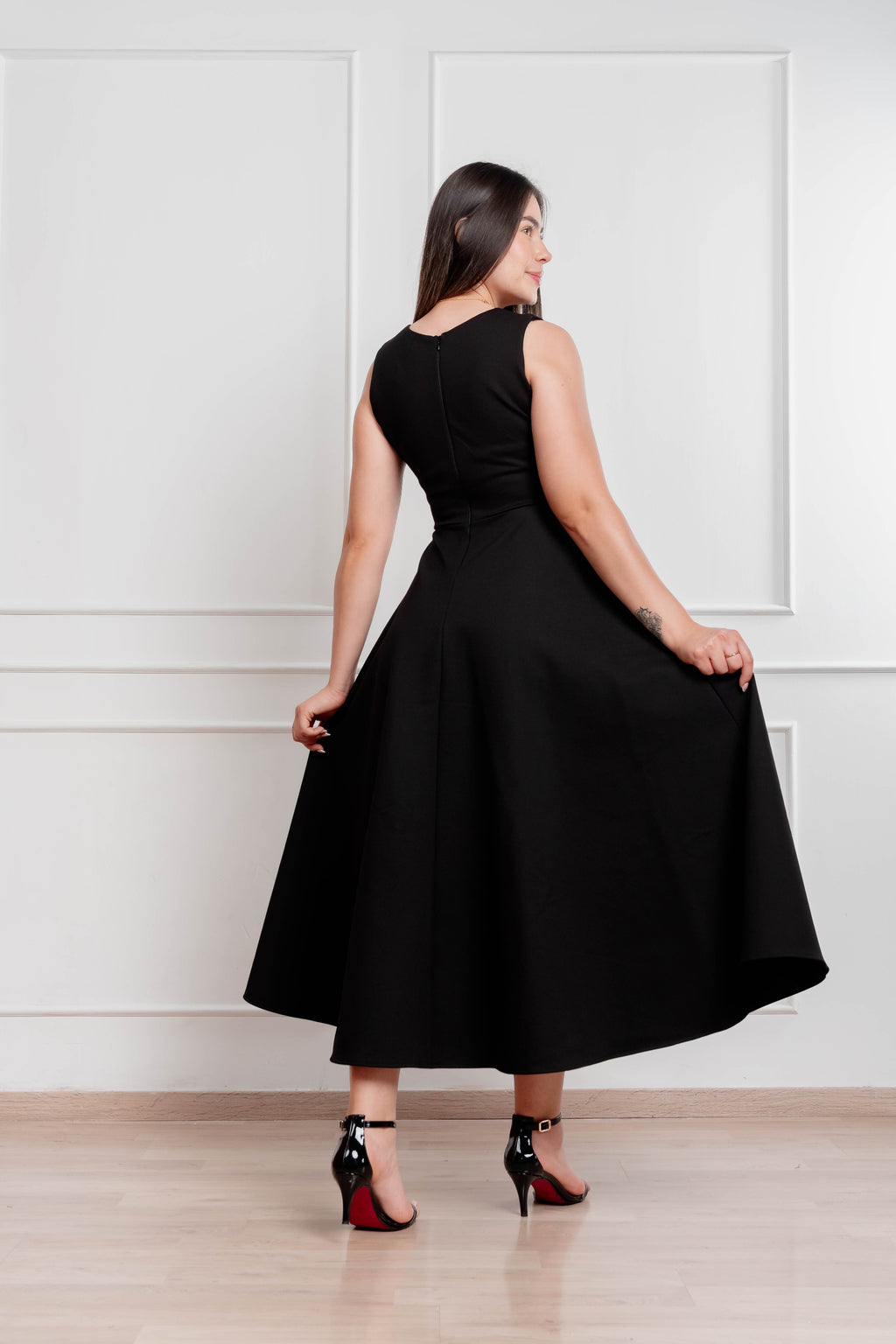 Vestido Sofia #17 Negro