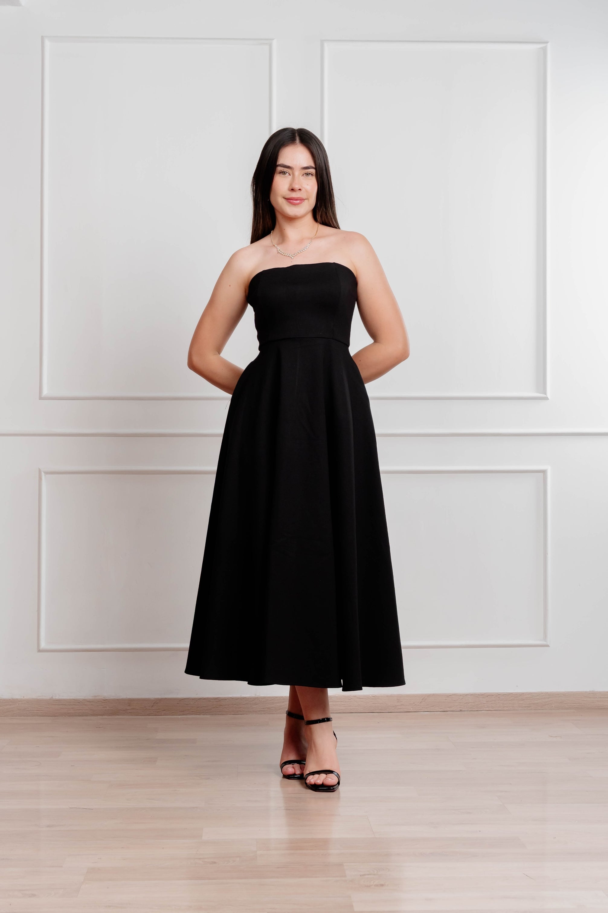 Vestido Sofia #4 Negro